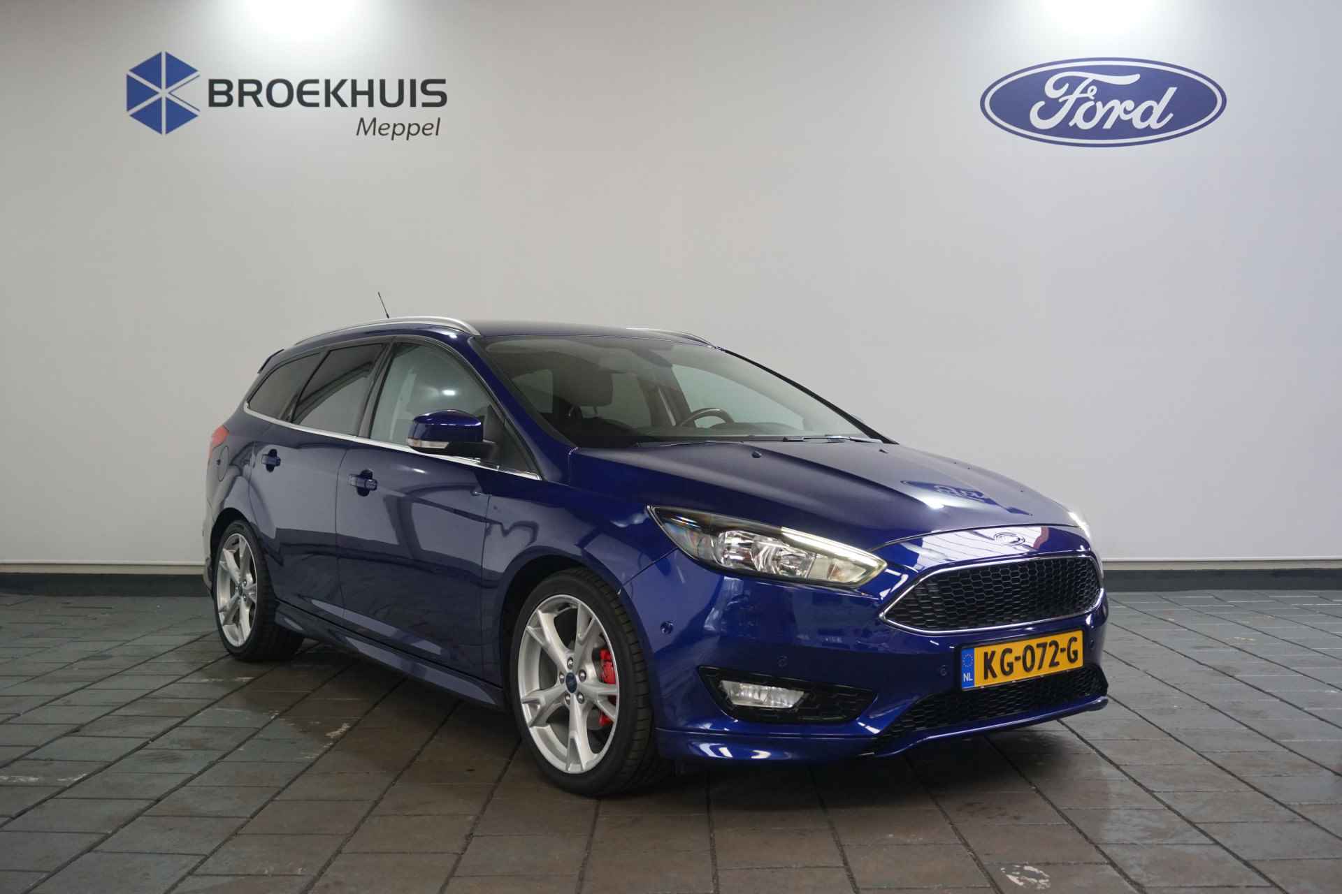 Ford Focus Wagon 1.0 Titanium S-Edition | Nieuwe Distributie! | Camera | Trekhaak | - 7/40