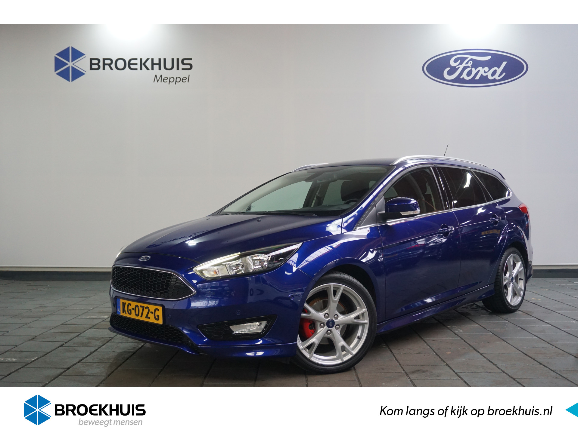 Ford Focus Wagon 1.0 Titanium S-Edition | Nieuwe Distributie! | Camera | Trekhaak |