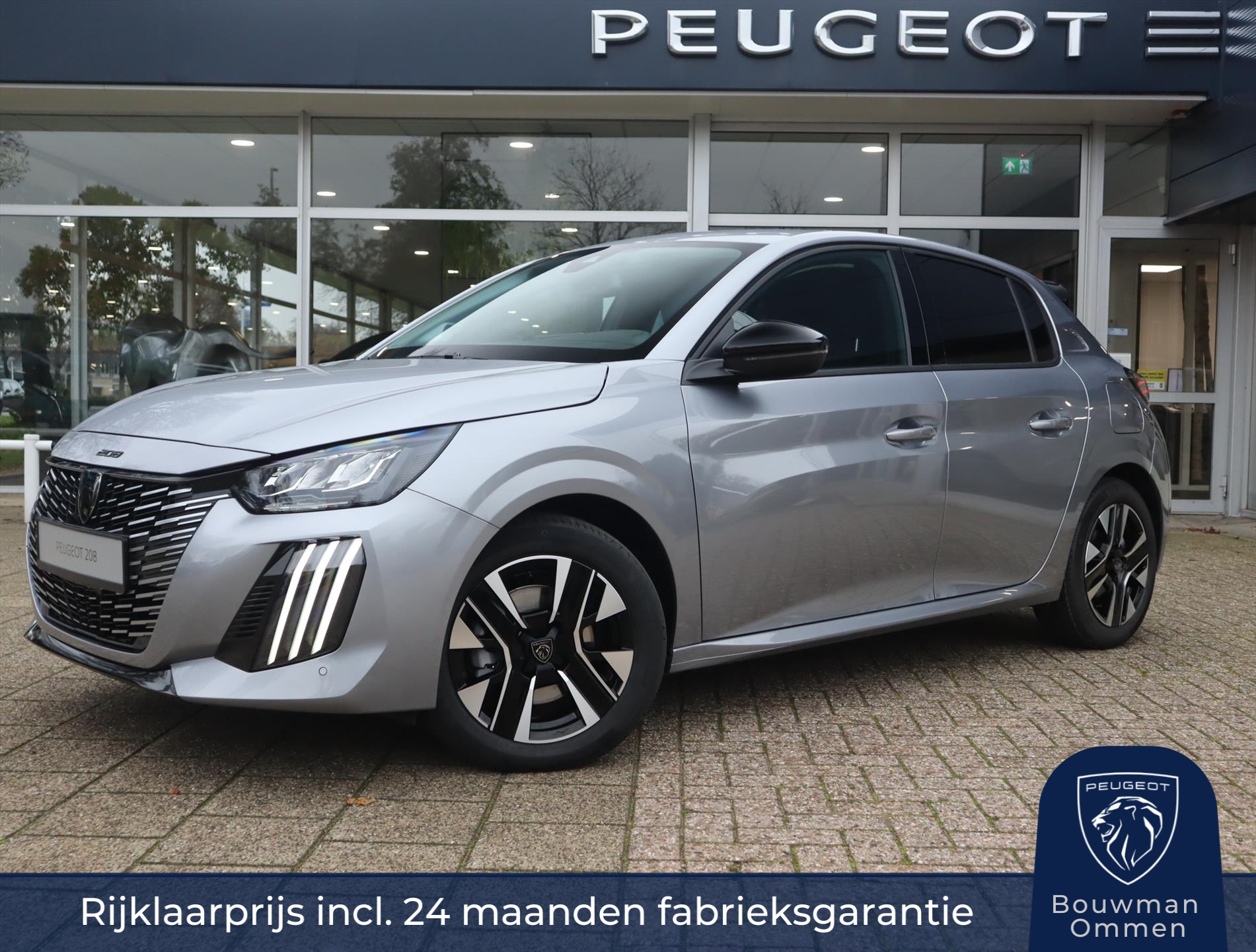 Peugeot 208 Allure Hybrid 100 e-DCS6 automaat, Rijklaarprijs, Navigatie Camera Trekhaak