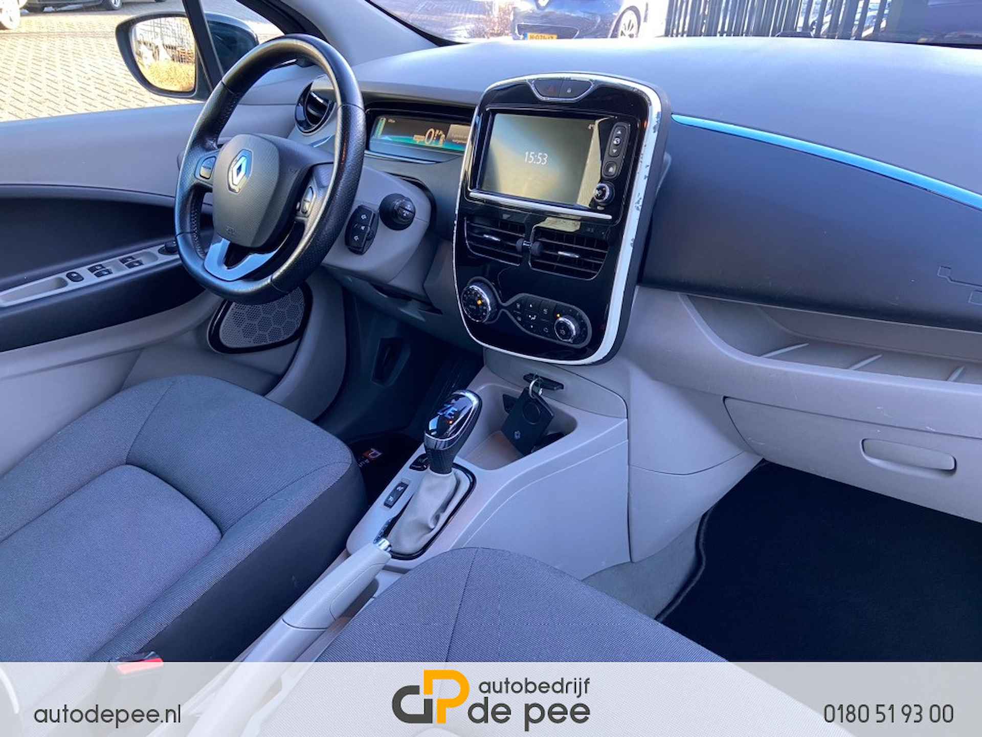 Renault ZOE Q210 Intens ZE22/130km (gaat nog € 2000 subsidie af!) GARANTIE/ACCUHUUR/CAMERA/CLIMA/CRUISE/NAVI rijklaarprijs! - 7/17