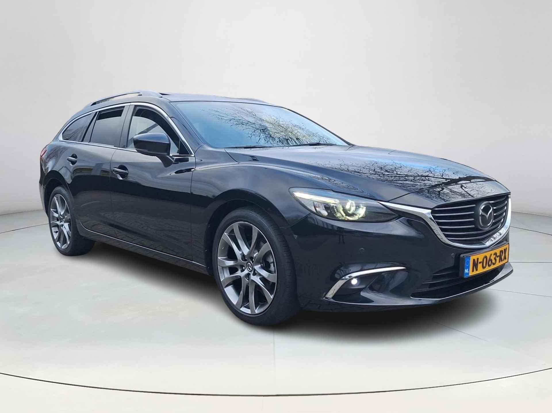 Mazda 6 Sportbreak 2.5 SkyActiv-G 192 GT-M Automaat | Rijklaarprijs! | Full Options! | Schuifdak | Leder | Trekhaak 1500kg! | Inclusief 12 mnd Bovag Garantie! | - 8/49