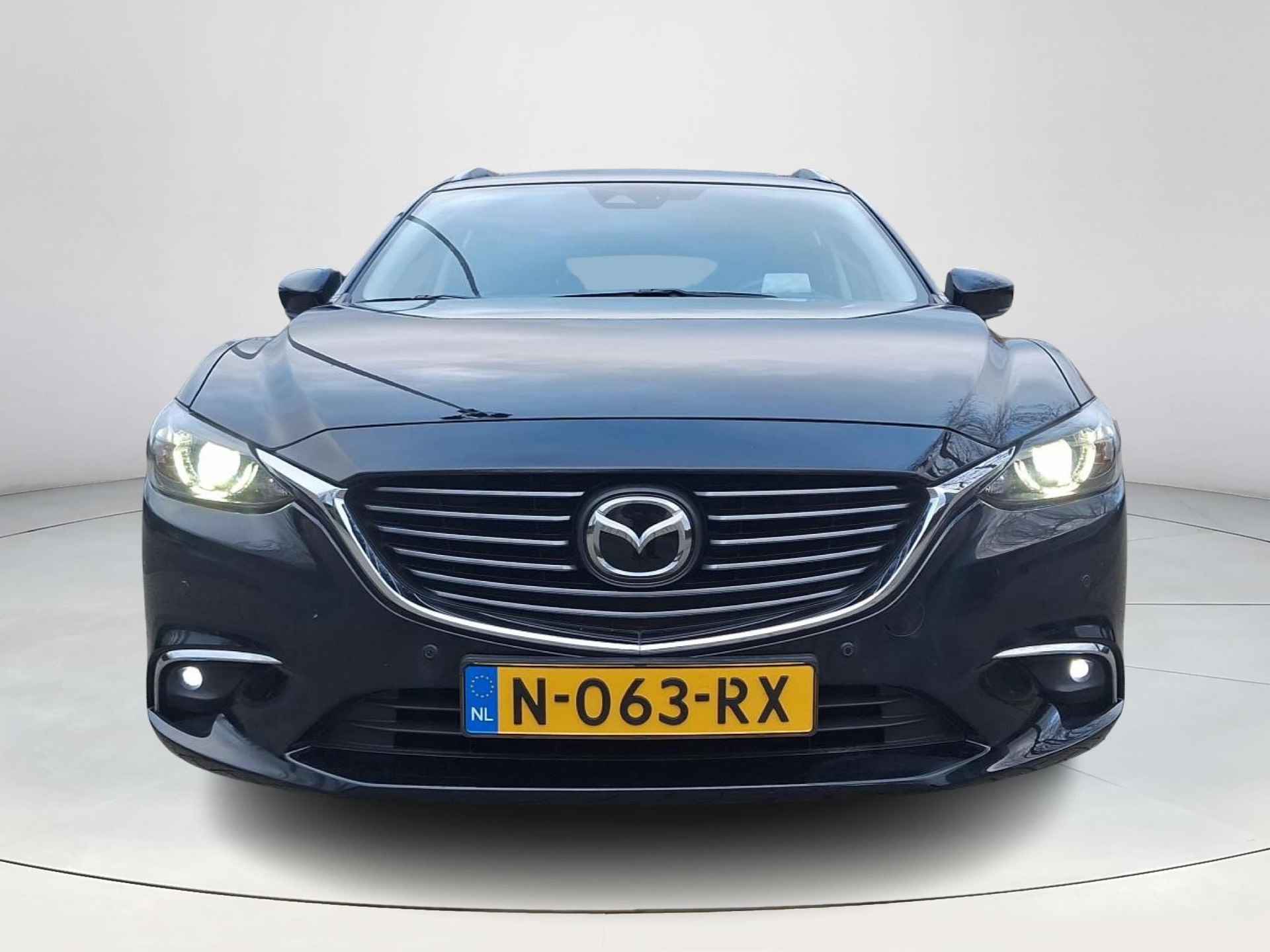 Mazda 6 Sportbreak 2.5 SkyActiv-G 192 GT-M Automaat | Rijklaarprijs! | Full Options! | Schuifdak | Leder | Trekhaak 1500kg! | Inclusief 12 mnd Bovag Garantie! | - 9/49