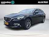 Mazda 6 Sportbreak 2.5 SkyActiv-G 192 GT-M Automaat | Rijklaarprijs! | Full Options! | Schuifdak | Leder | Trekhaak 1500kg! | Inclusief 12 mnd Bovag Garantie! |