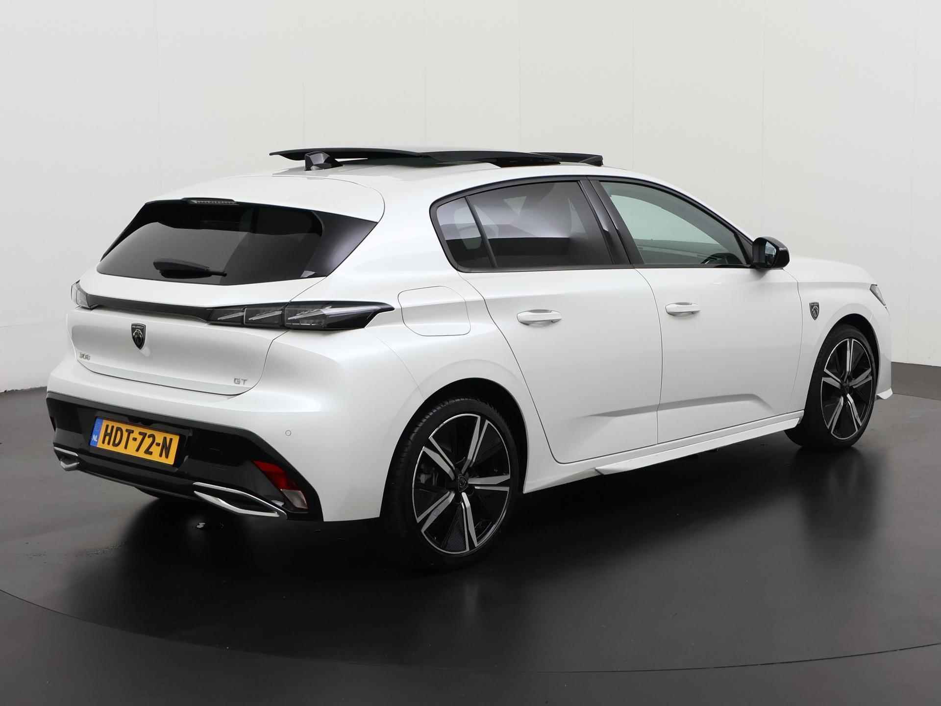 Peugeot 308 1.2 PureTech GT Automaat | Panoramadak | Zondag Open! - 4/37