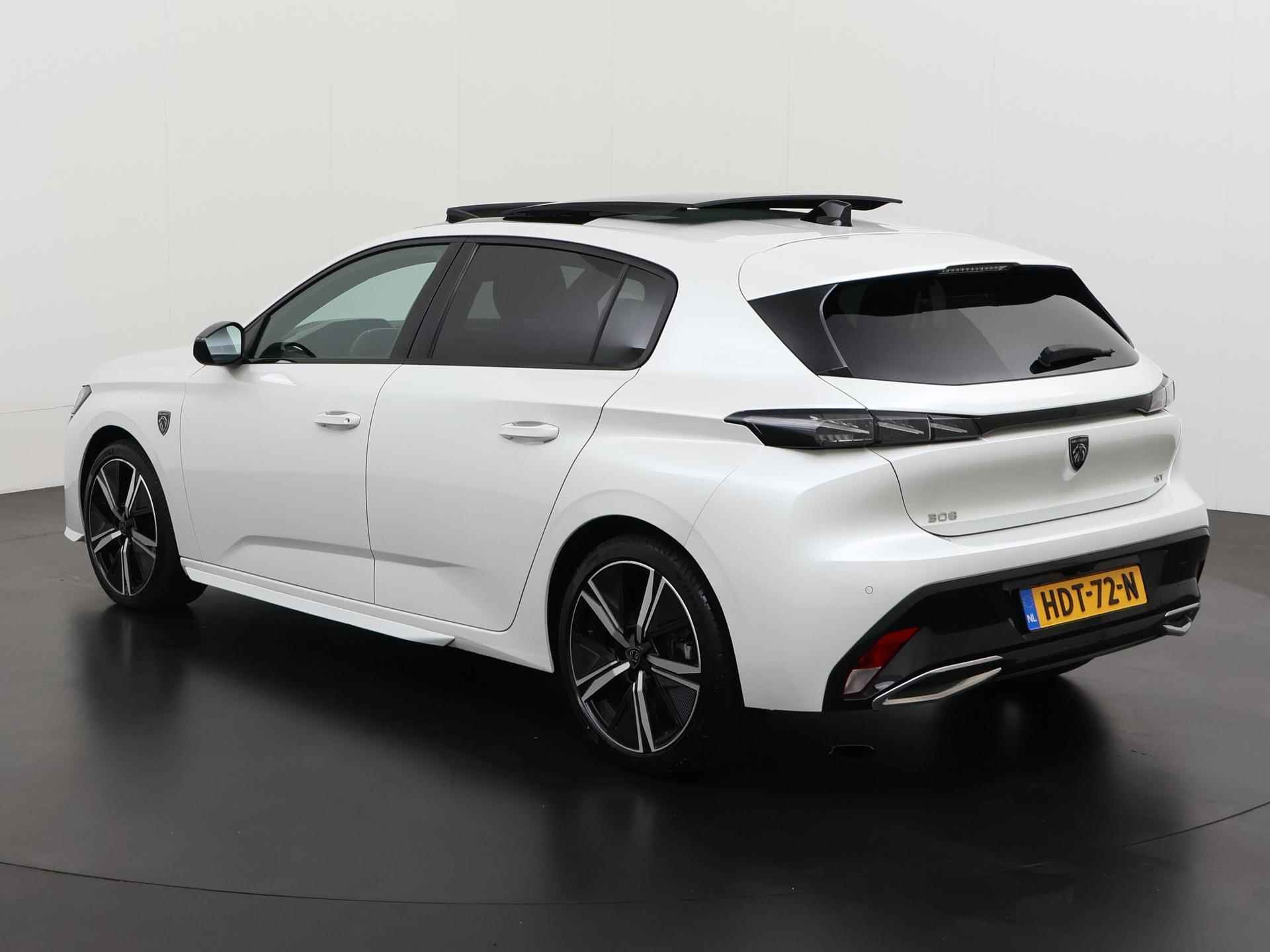 Peugeot 308 1.2 PureTech GT Automaat | Panoramadak | Zondag Open! - 6/37