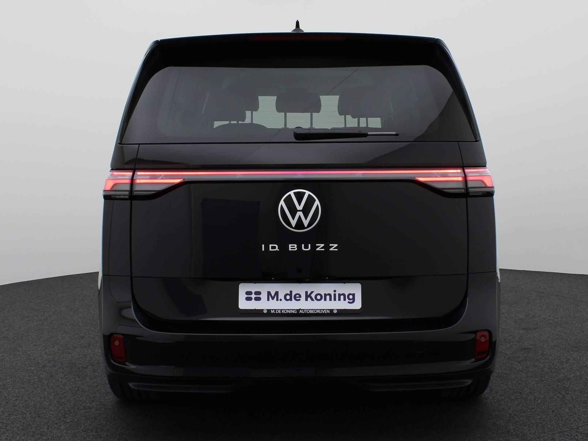 Volkswagen ID. Buzz Pro Advantage Elektromotor 150 kW / 204 pk Electr. aandrijving · Assistance pakket · Comfort pakket · Design pakket · MEGA Sale - 9/43