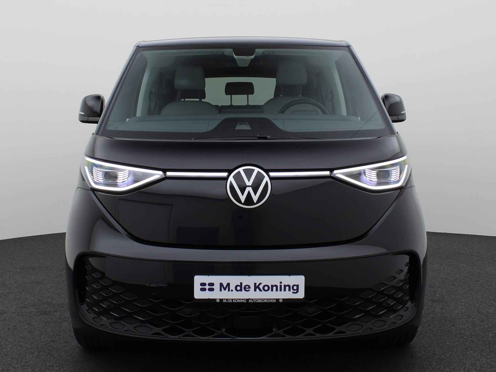 Volkswagen ID. Buzz Pro Advantage Elektromotor 150 kW / 204 pk Electr. aandrijving · Assistance pakket · Comfort pakket · Design pakket · MEGA Sale - 11/43