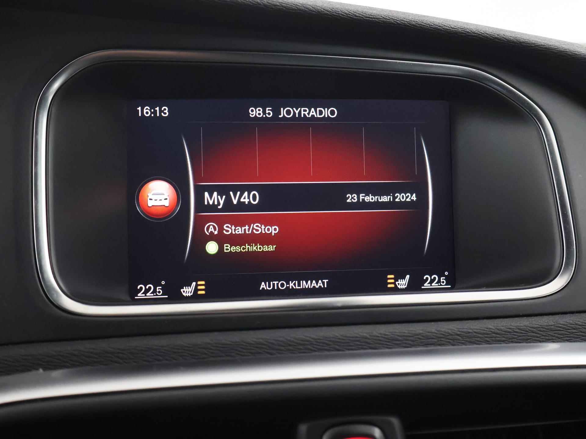 Volvo V40 2.0 T4 Business Sport R-design 190 PK | Navigatie | Parkeercamera | Stoelverwarming | Cruise Control - 21/42