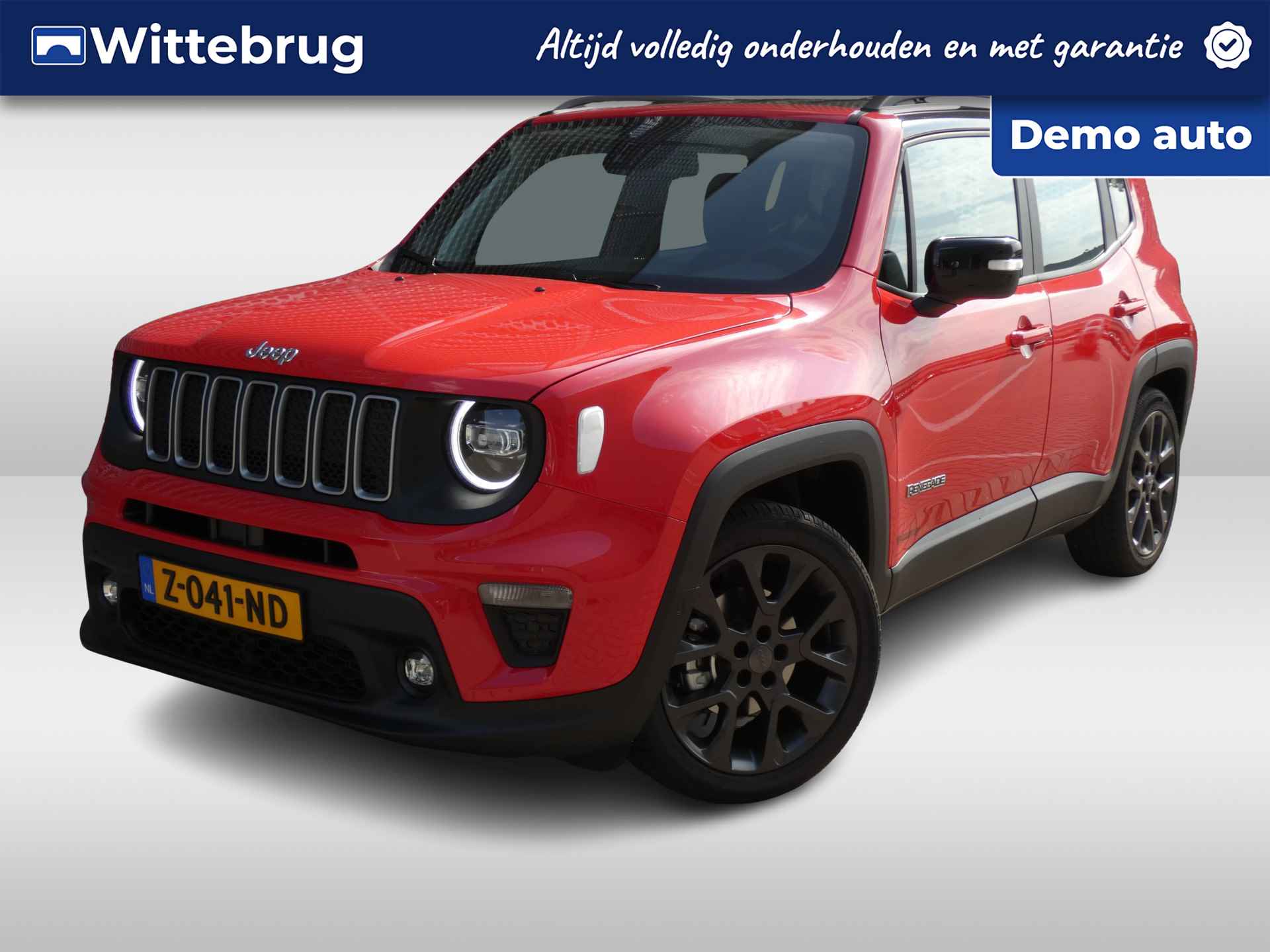 Jeep Renegade BOVAG 40-Puntencheck