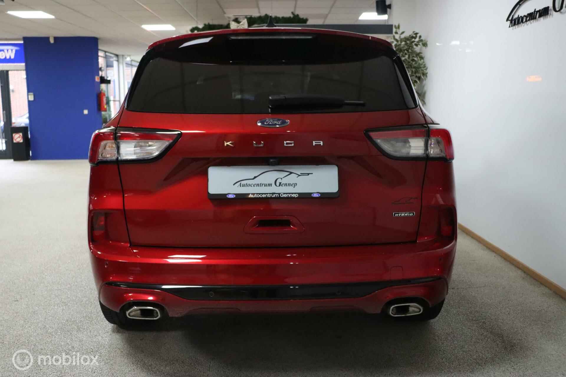 Ford Kuga 2.5 PHEV ST-Line X | 2400km | Trekhaak | Uniek | - 18/44