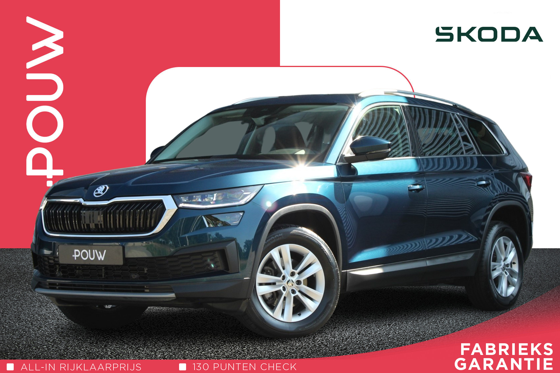 Skoda Kodiaq 1.5 TSI 150pk DSG Business Edition 7p | Smartlink Navigatie | Camera | Adaptive Cruise