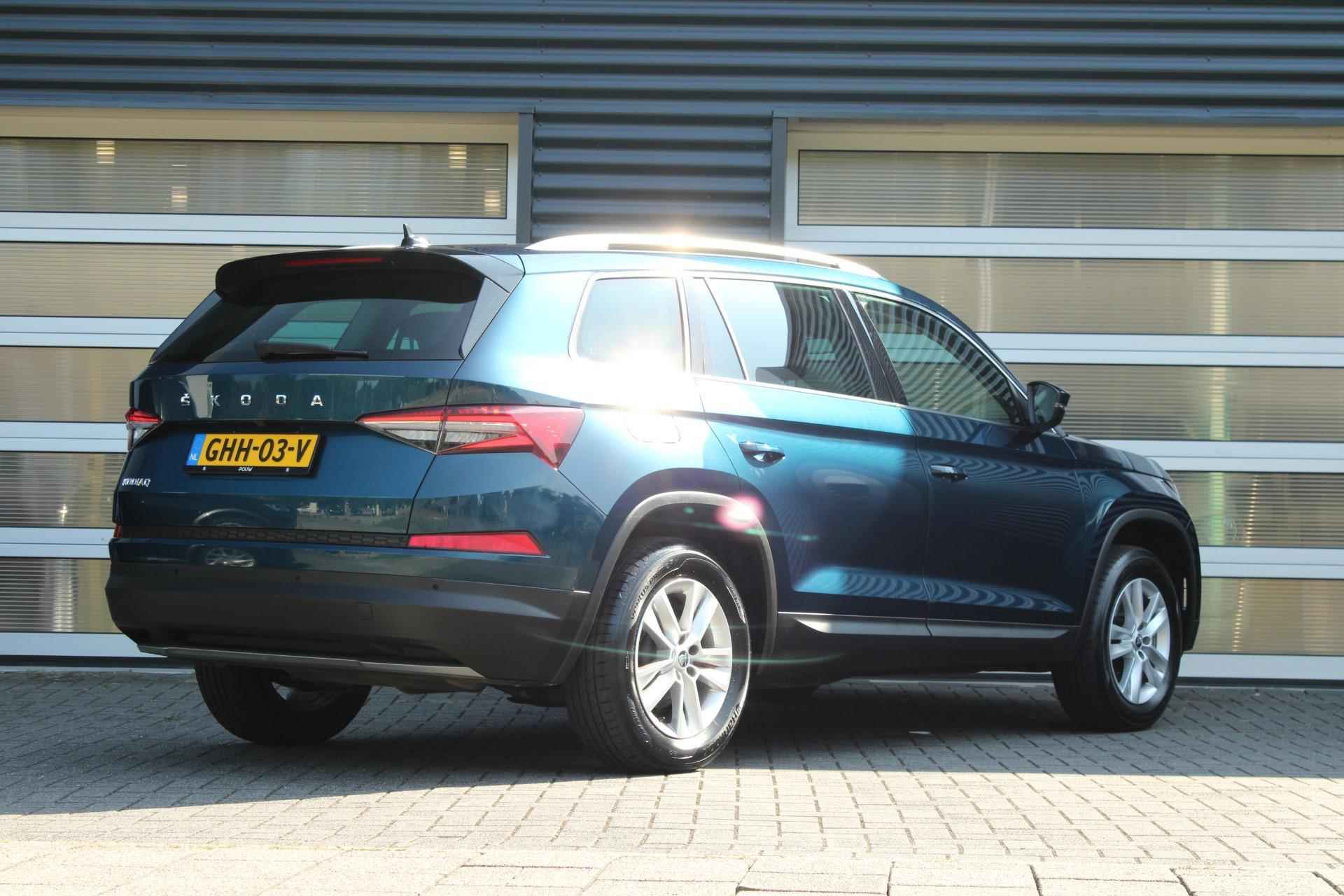 Skoda Kodiaq 1.5 TSI 150pk DSG Business Edition 7p | Smartlink Navigatie | Camera | Adaptive Cruise - 2/52