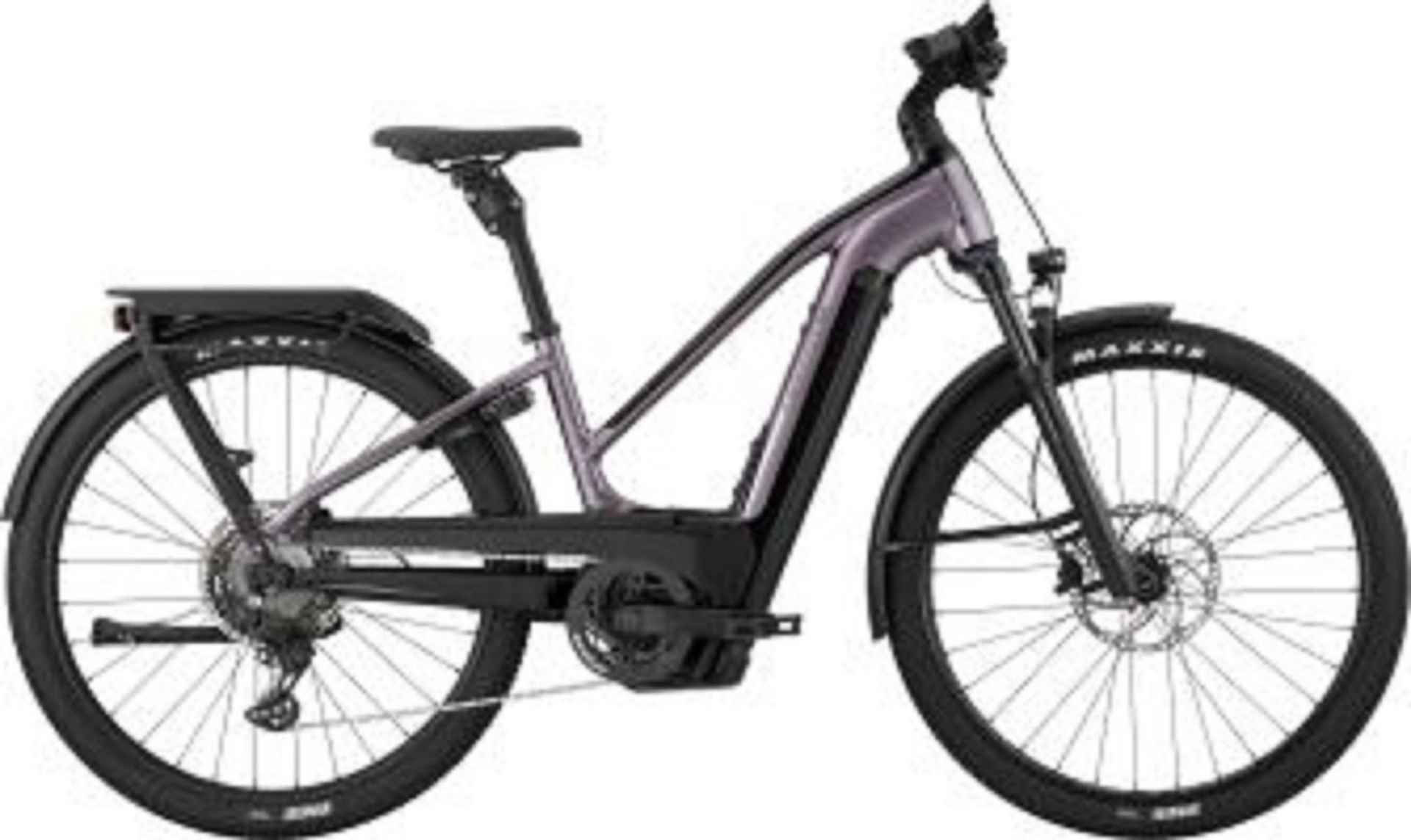 Cannondale Tesoro Neo X 1 STH trapeze Mixed Lavender MD MD 2024 - 1/1