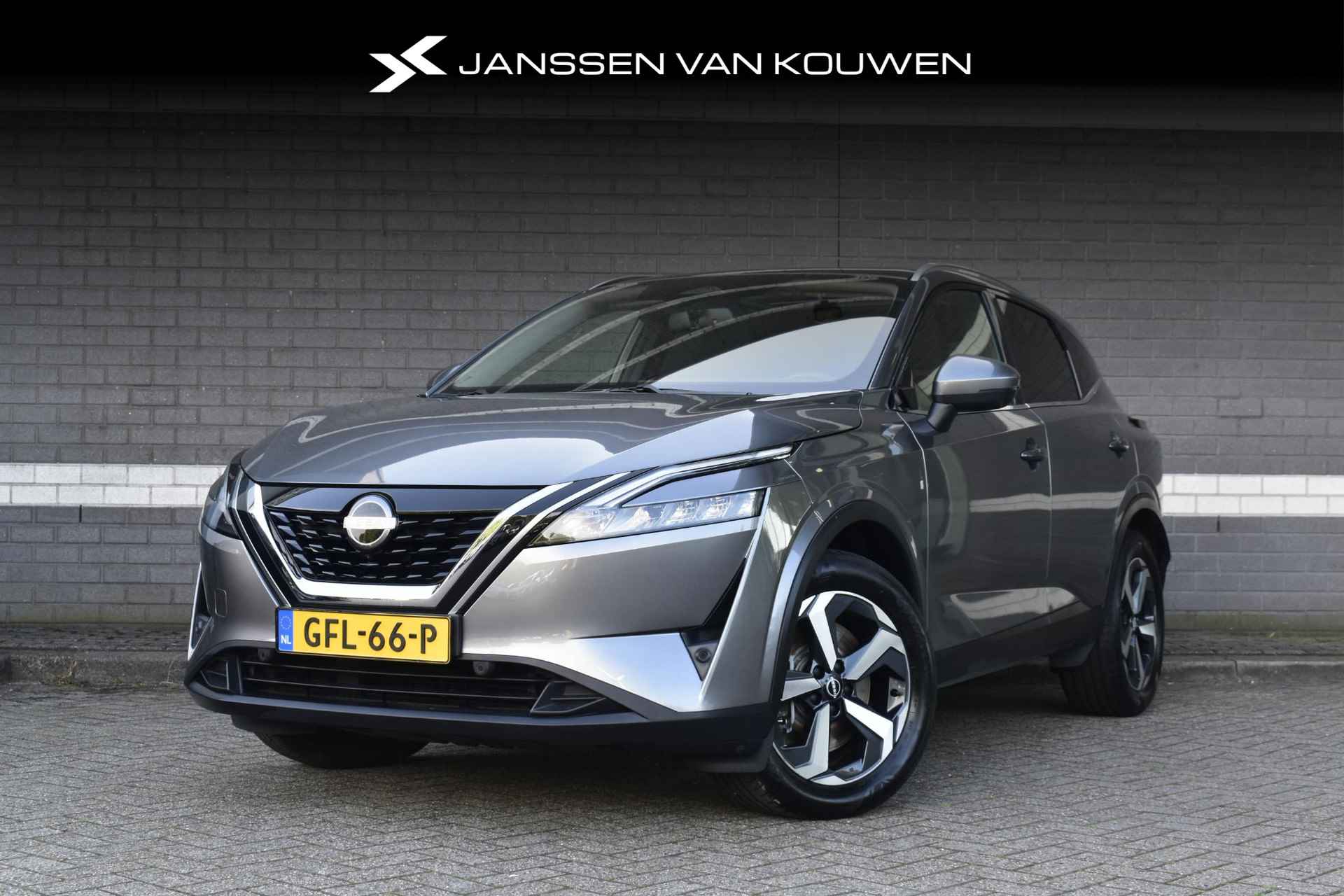 Nissan Qashqai BOVAG 40-Puntencheck