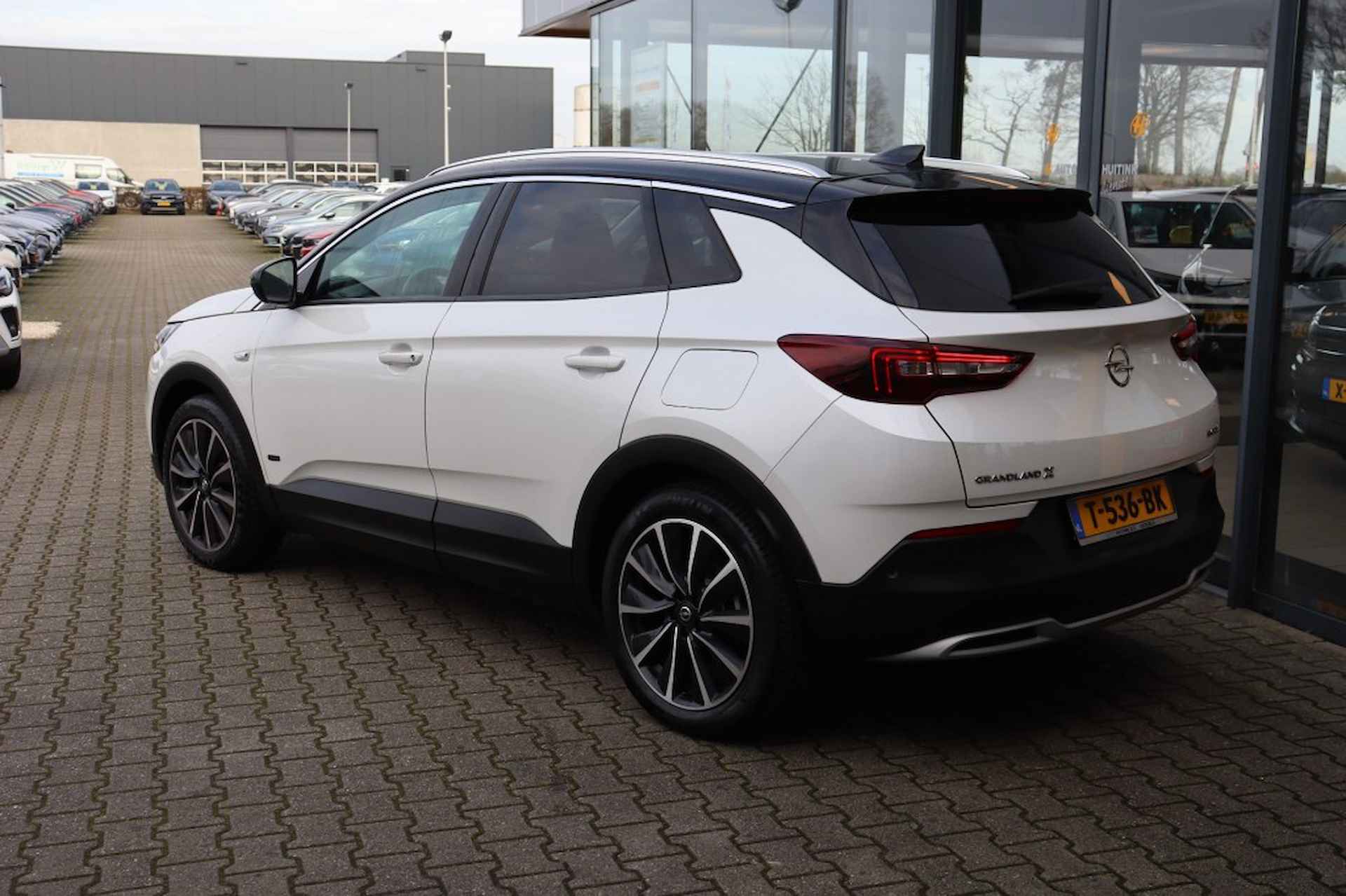 OPEL Grandland X 1.6 Turbo Hybride PHEV Ultimate - Camera - Apple/Android Auto - 3/38