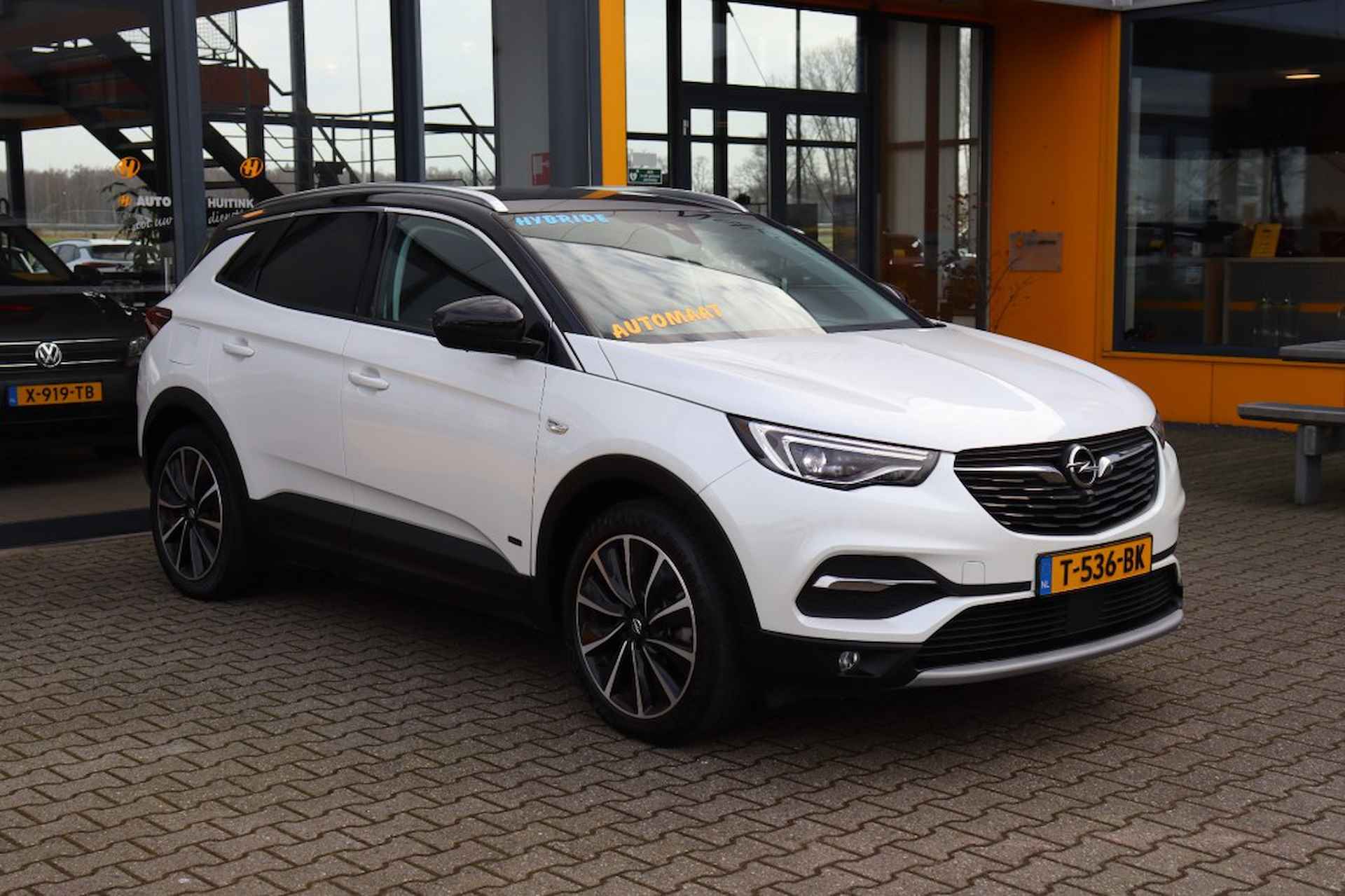 OPEL Grandland X 1.6 Turbo Hybride PHEV Ultimate - Camera - Apple/Android Auto - 4/38