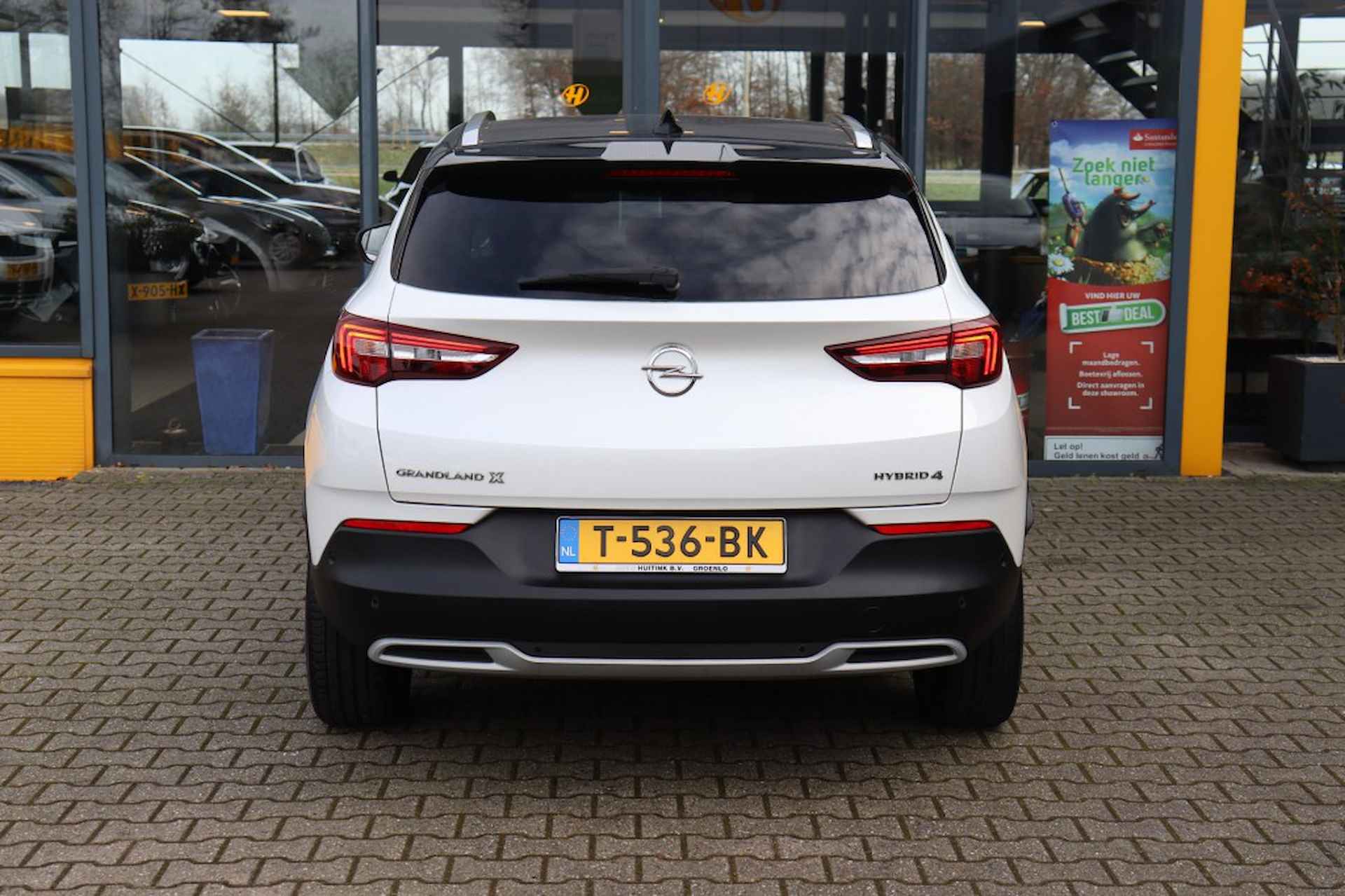 OPEL Grandland X 1.6 Turbo Hybride PHEV Ultimate - Camera - Apple/Android Auto - 8/38