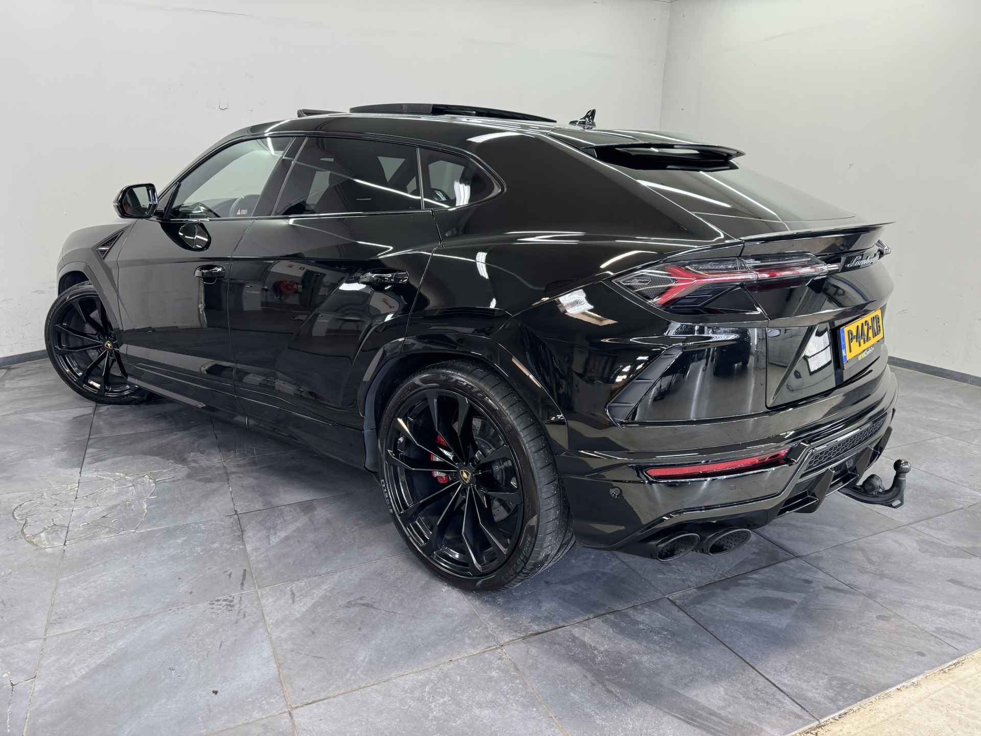 Lamborghini Urus 4.0 V8✅Panoramadak✅Elektrische Trekhaak✅Headup-Display✅Luchtvering✅Target Blu Eye 2✅Stoelventilatie✅ - 85/101