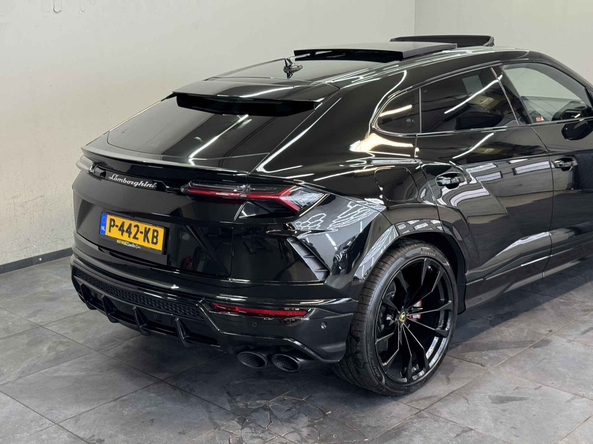 Lamborghini Urus 4.0 V8✅Panoramadak✅Elektrische Trekhaak✅Headup-Display✅Luchtvering✅Target Blu Eye 2✅Stoelventilatie✅ - 91/101