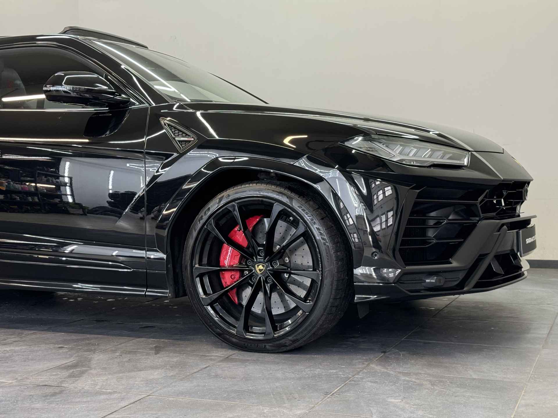 Lamborghini Urus 4.0 V8✅Panoramadak✅Elektrische Trekhaak✅Headup-Display✅Luchtvering✅Target Blu Eye 2✅Stoelventilatie✅ - 94/101