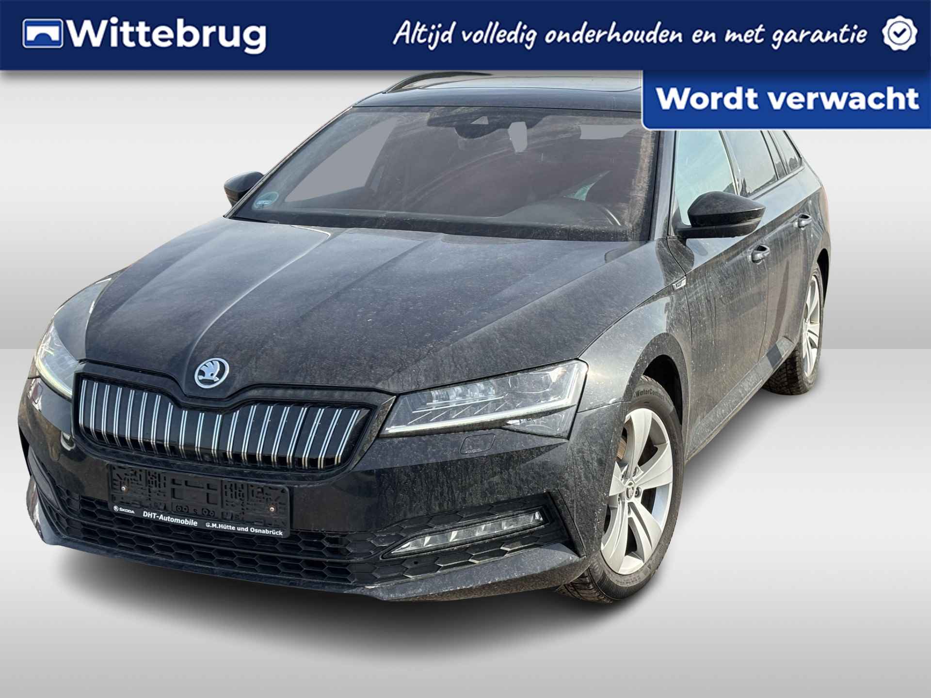 Škoda Superb Combi 1.4 TSI iV Sportline Business / NAVI / APP.Connect / Half Leder / PANODAK / 19"LMV