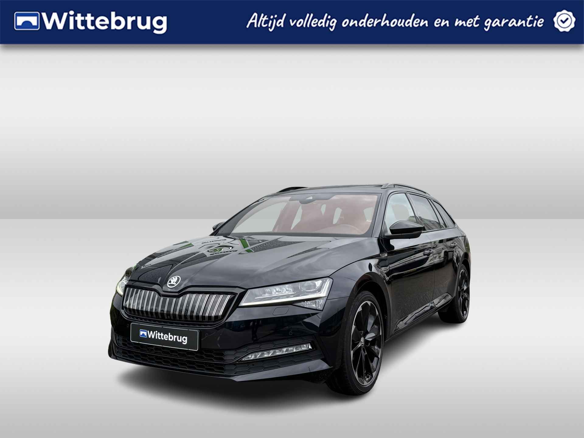 Škoda Superb Combi 1.4 TSI iV Sportline Business / NAVI / APP.Connect / Half Leder / PANODAK / 19"LMV