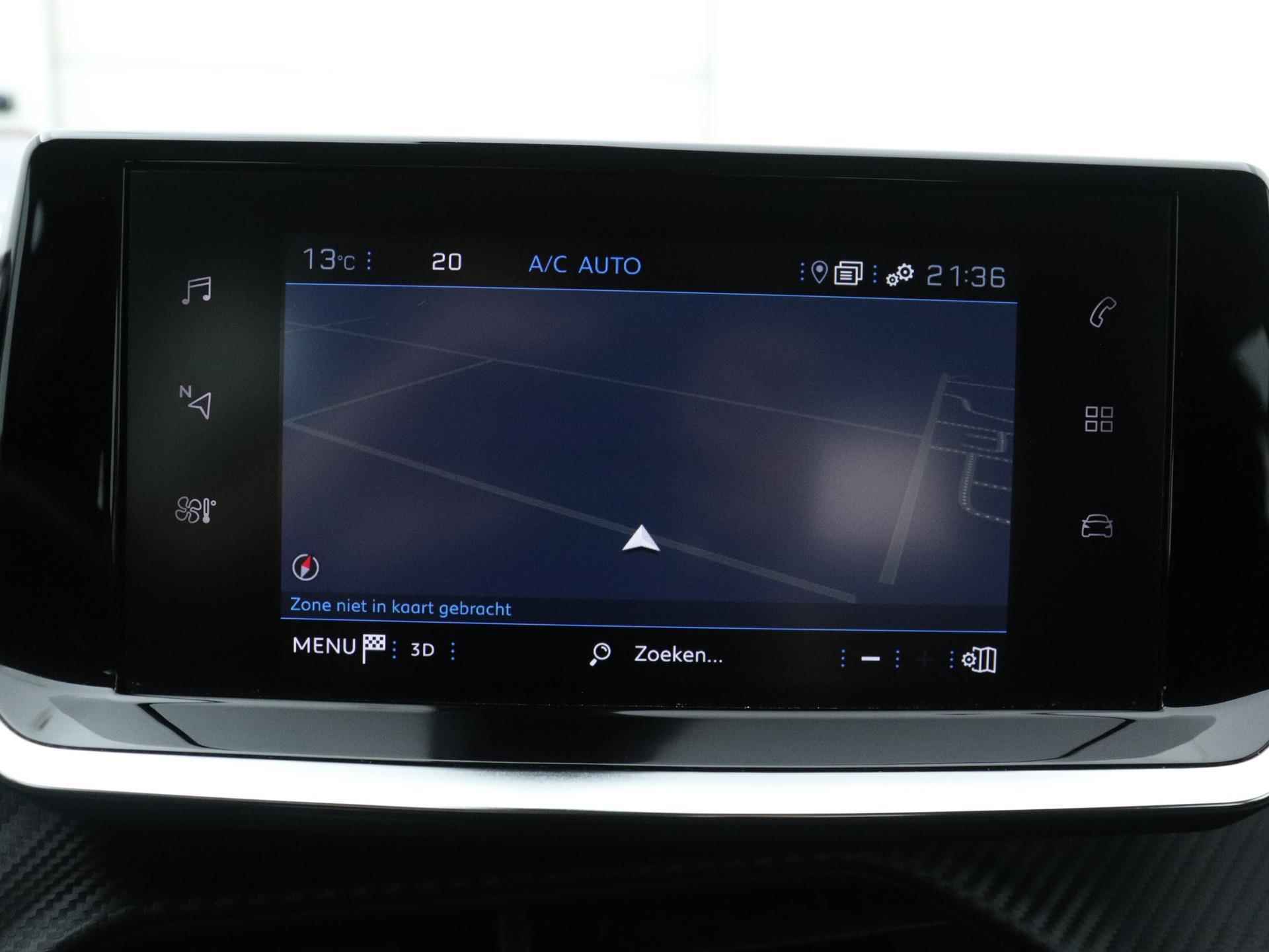 Peugeot 2008 SUV Active 130pk | Navigatie | Climate Control| Parkeersensoren | Cruise Control | Apple Carplay / Android Auto | Bluetooth | DAB+ radio | Regensensor | Automatisch dimlicht | All seasonbanden | 16” lichtmetalen velgen | - 22/35