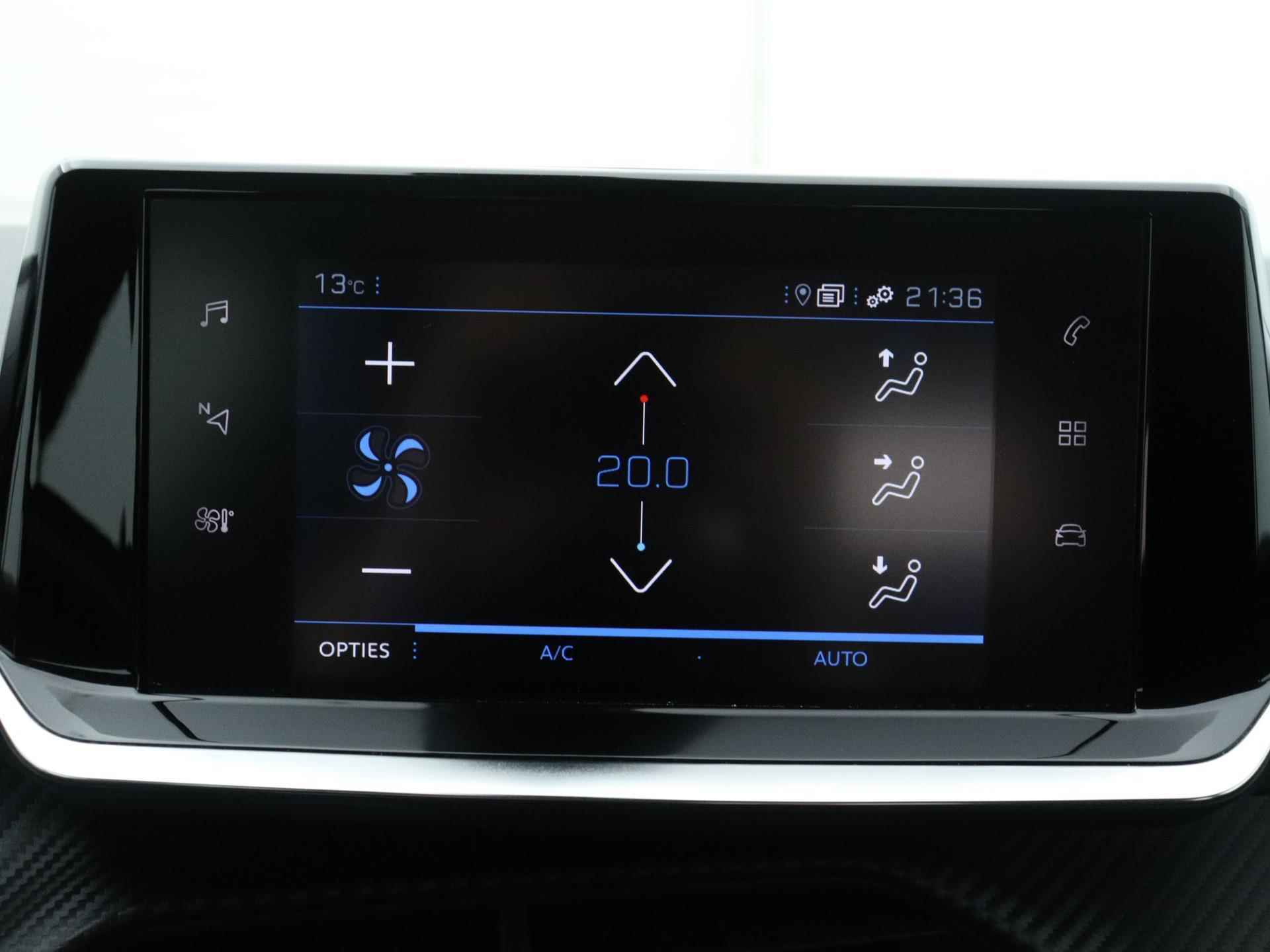 Peugeot 2008 SUV Active 130pk | Navigatie | Climate Control| Parkeersensoren | Cruise Control | Apple Carplay / Android Auto | Bluetooth | DAB+ radio | Regensensor | Automatisch dimlicht | All seasonbanden | 16” lichtmetalen velgen | - 23/35