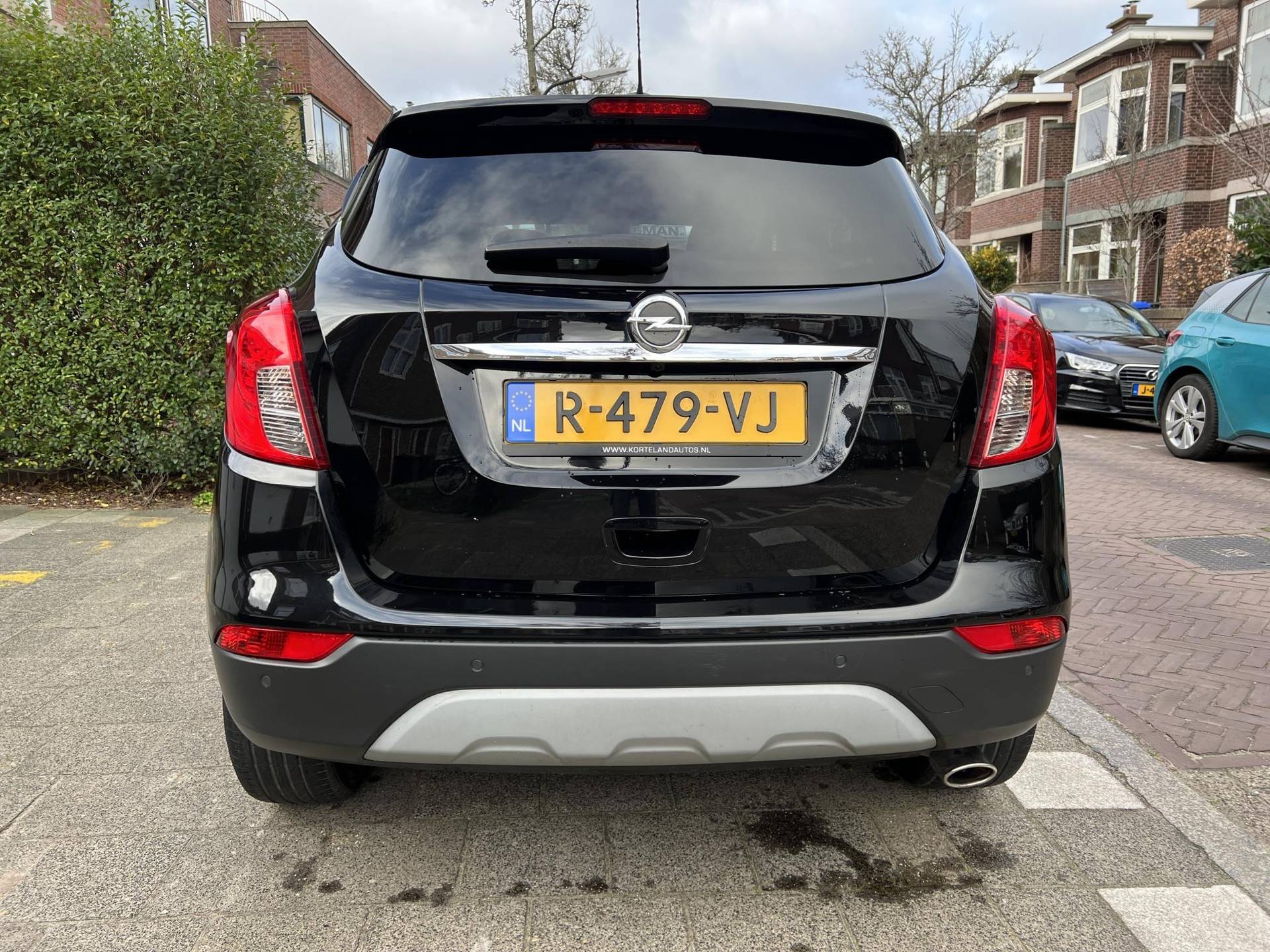 Opel Mokka X 1.4 Turbo Edition l Navi l Clima l Parkeersensoren - 4/23