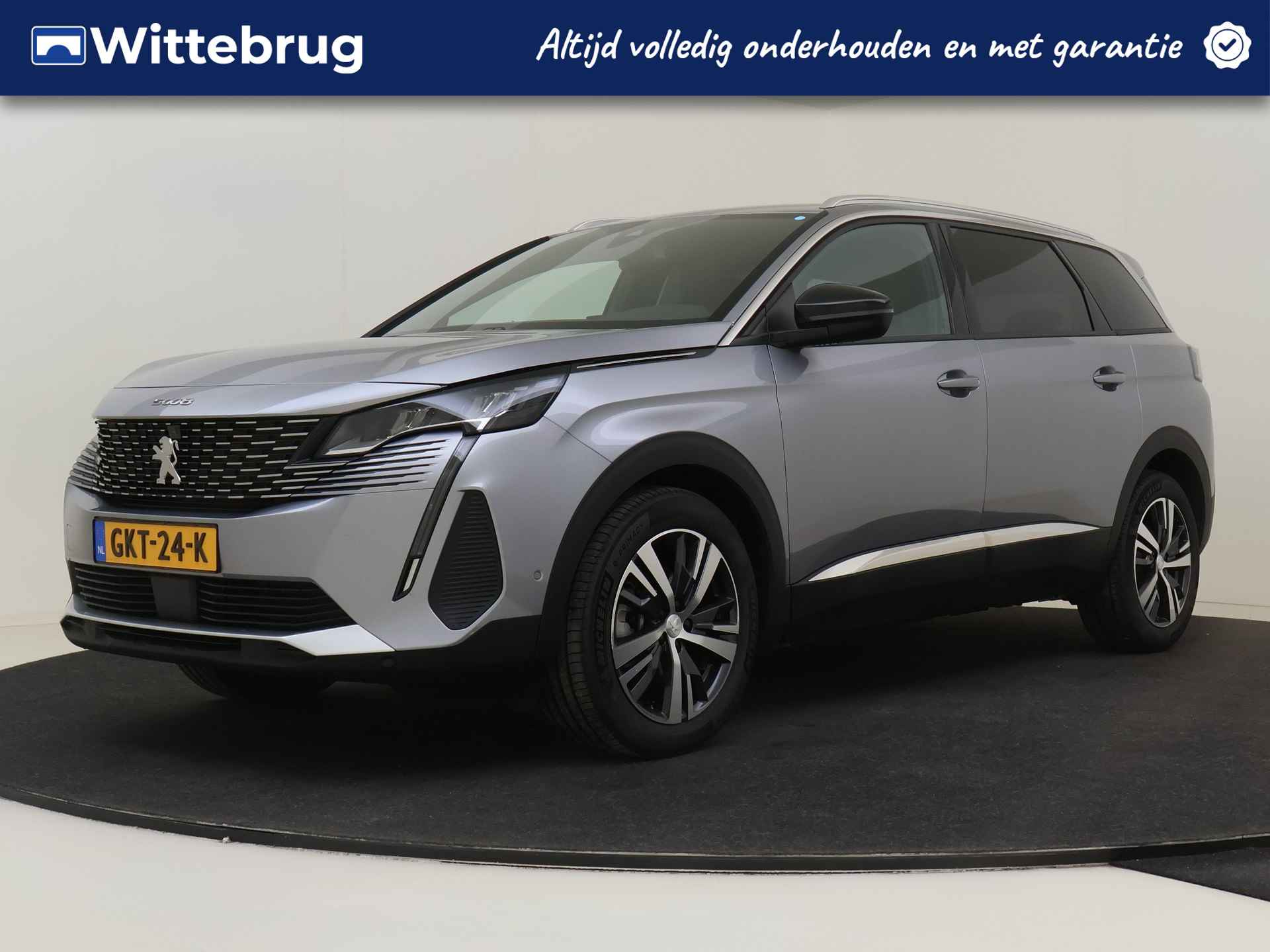 Peugeot 5008 BOVAG 40-Puntencheck