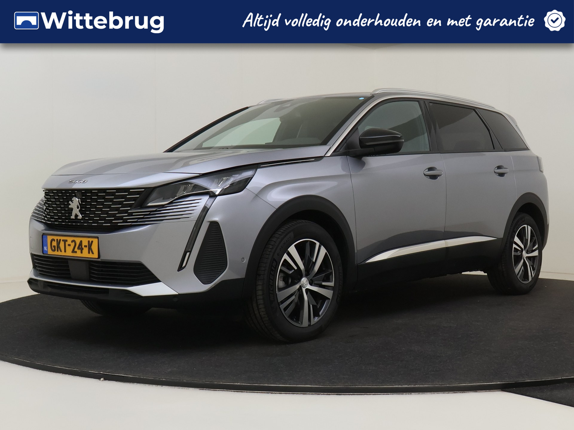 Peugeot 5008 1.2 Hybrid Allure Pack Business Automaat ! nieuwste Hybride motor !!