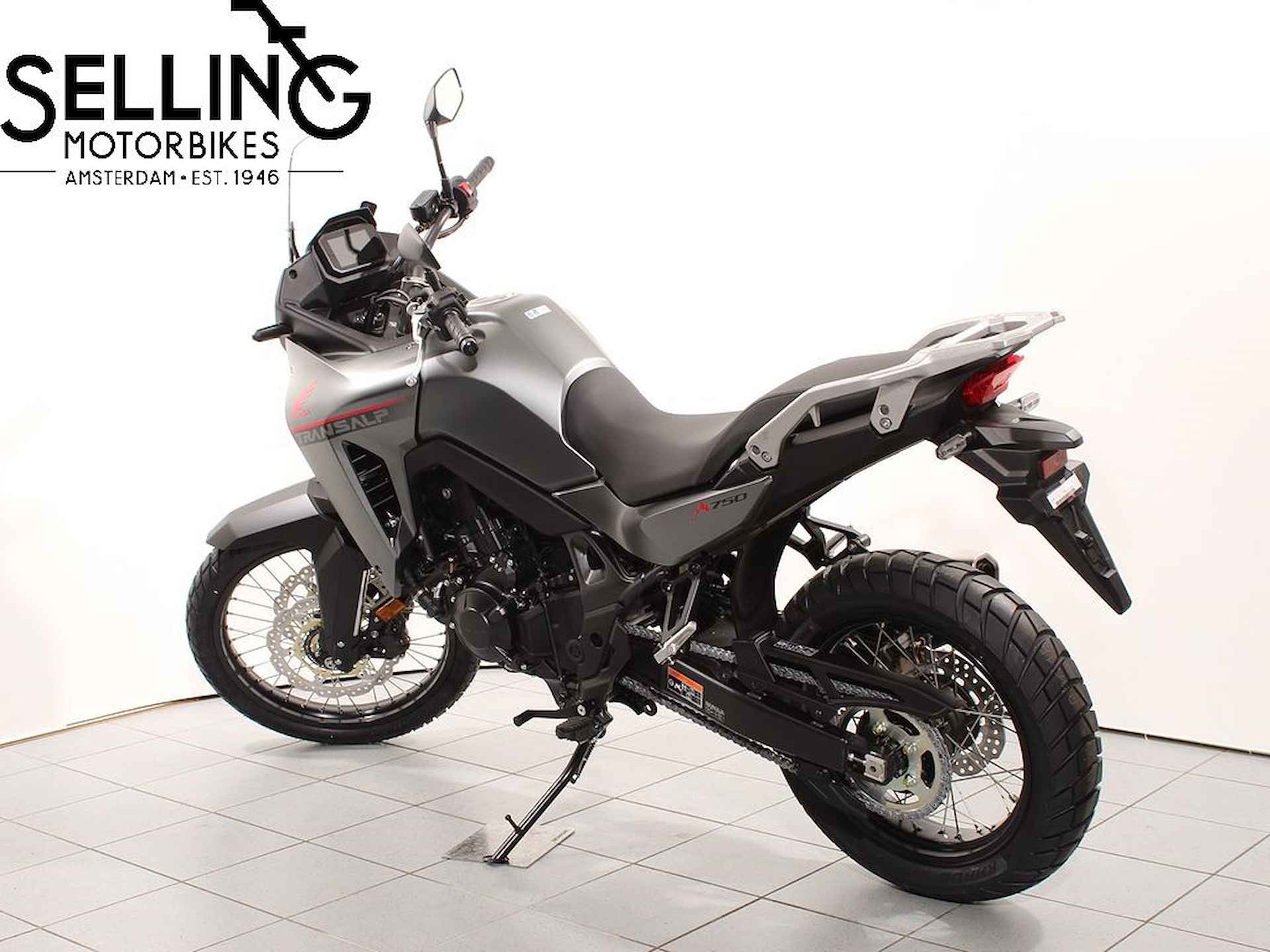 Honda XL 750 Transalp NHC64 Mat Iridium Gray Metallic - 4/6