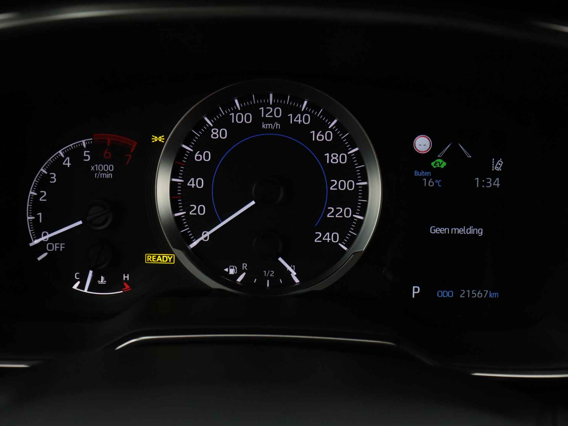 Toyota Corolla 1.8 Hybrid Active | Airco Aut. | Cruise Control Adaptief | Camera | LM velgen | - 7/42