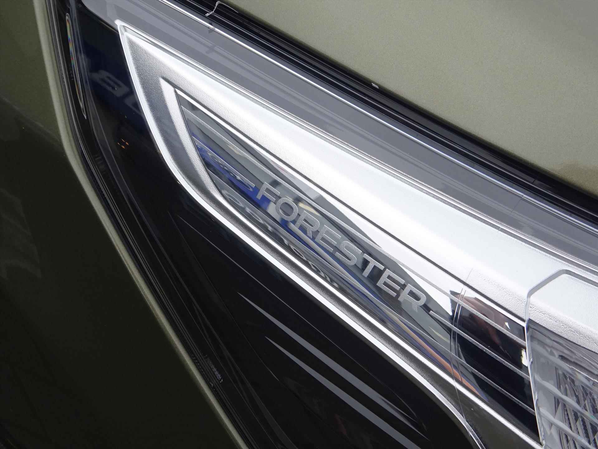 Subaru Forester 2.0i e-BOXER 150pk CVT Premium Modeljaar 2023 Autumn Green Metallic 5 jaar garantie - 28/40