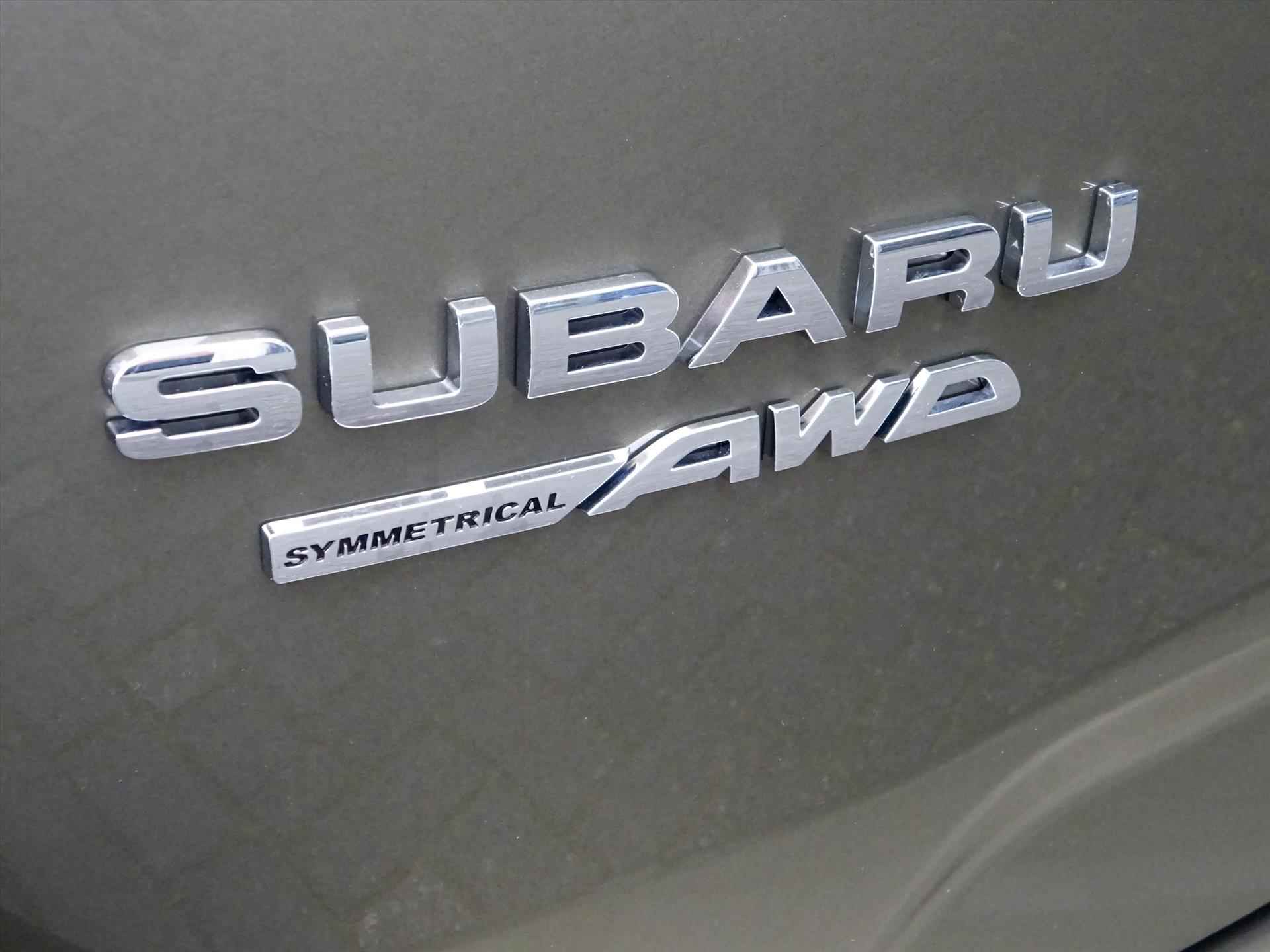 Subaru Forester 2.0i e-BOXER 150pk CVT Premium Modeljaar 2023 Autumn Green Metallic 5 jaar garantie - 31/40