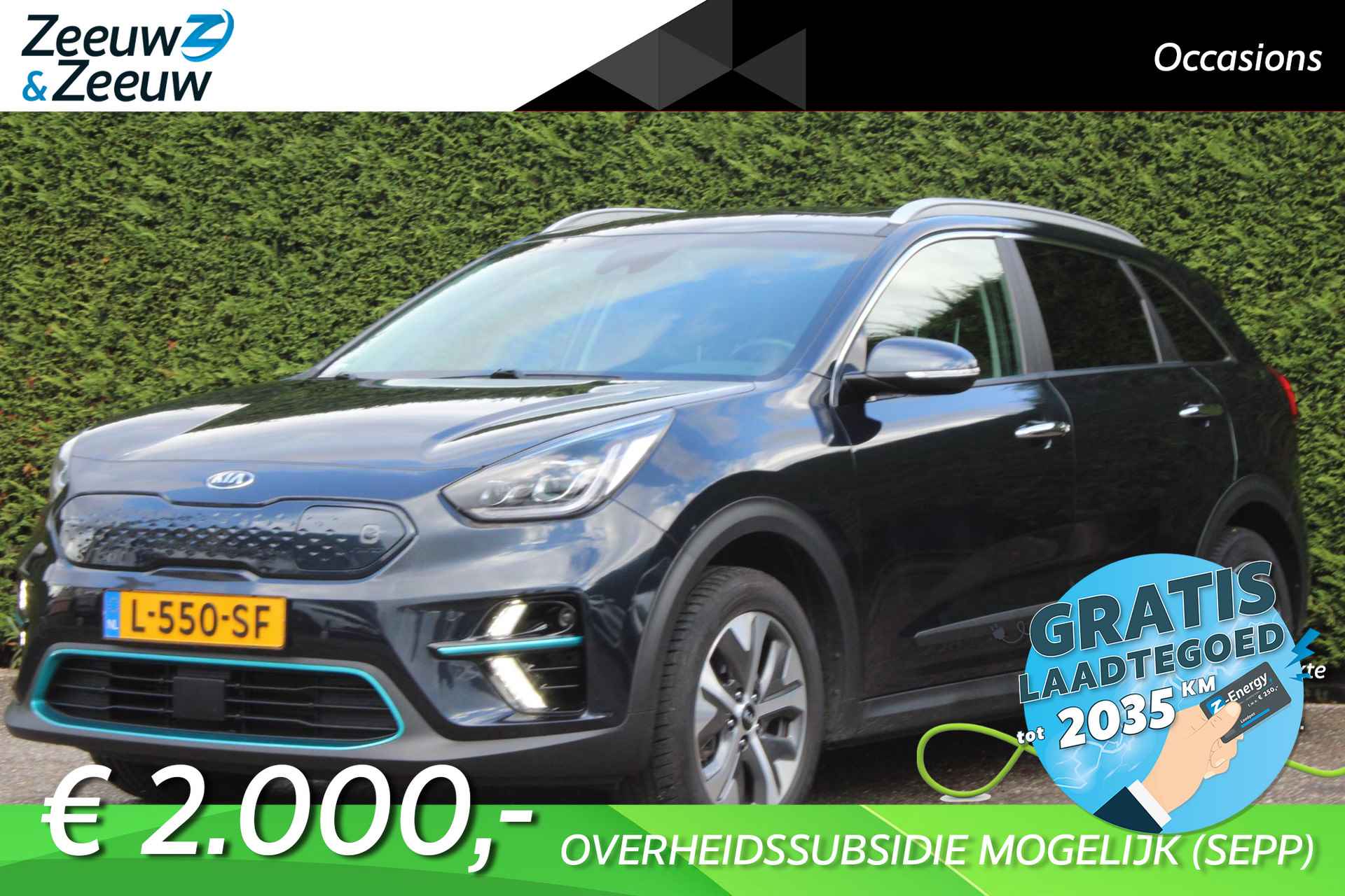 Kia e-Niro BOVAG 40-Puntencheck