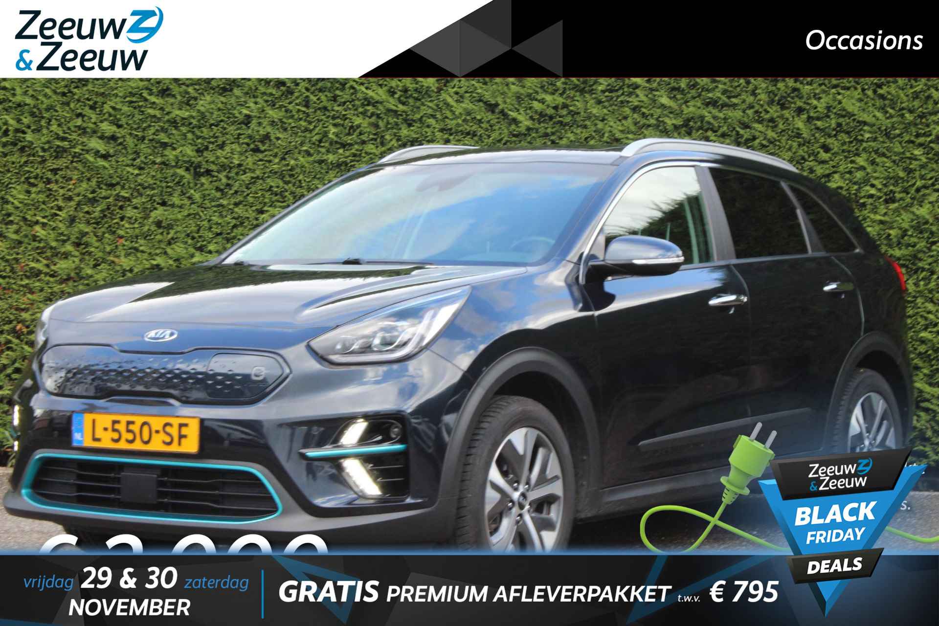 Kia e-Niro BOVAG 40-Puntencheck