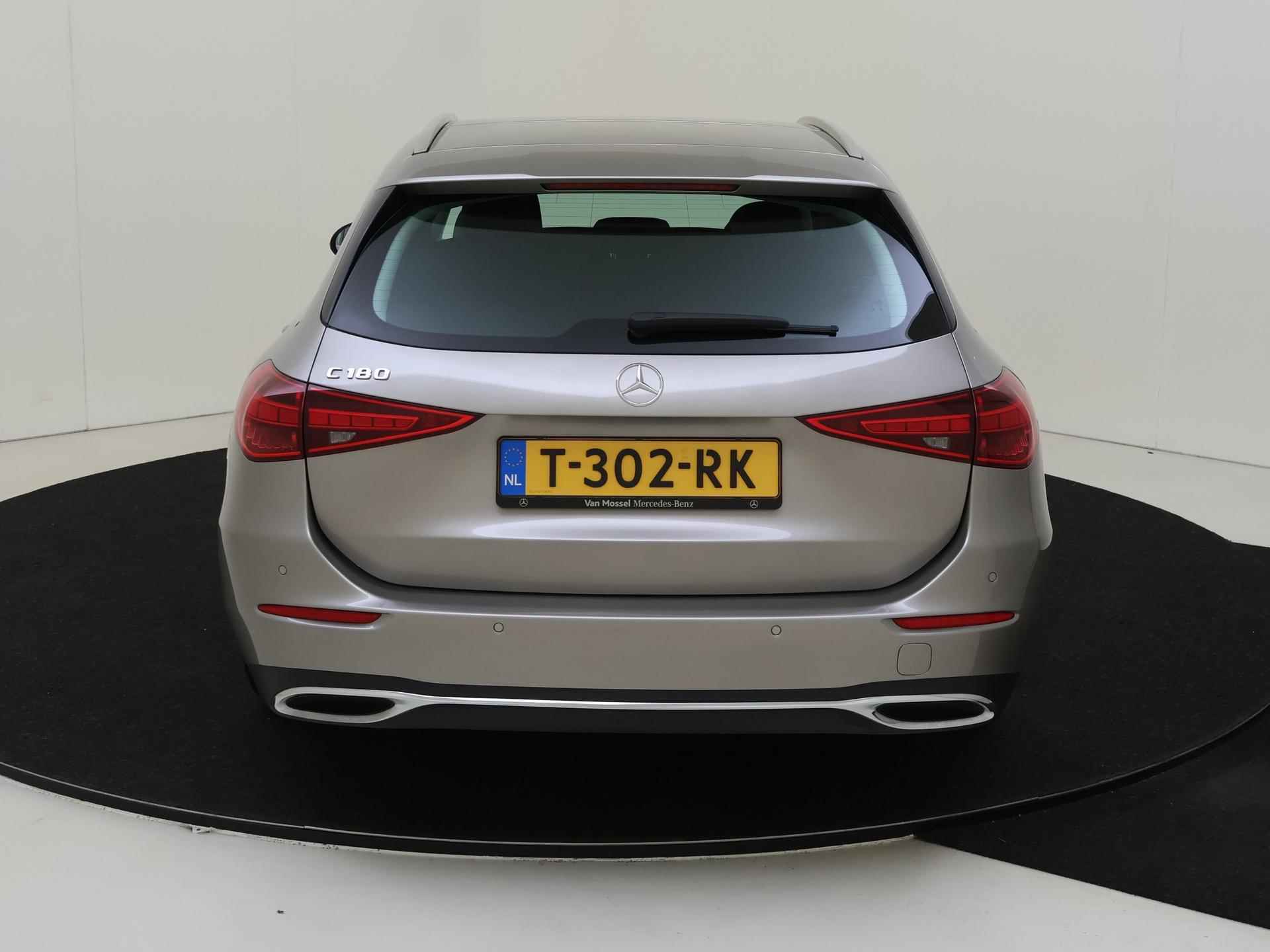 Mercedes-Benz C-klasse Estate 180 Luxury Line - 8/32