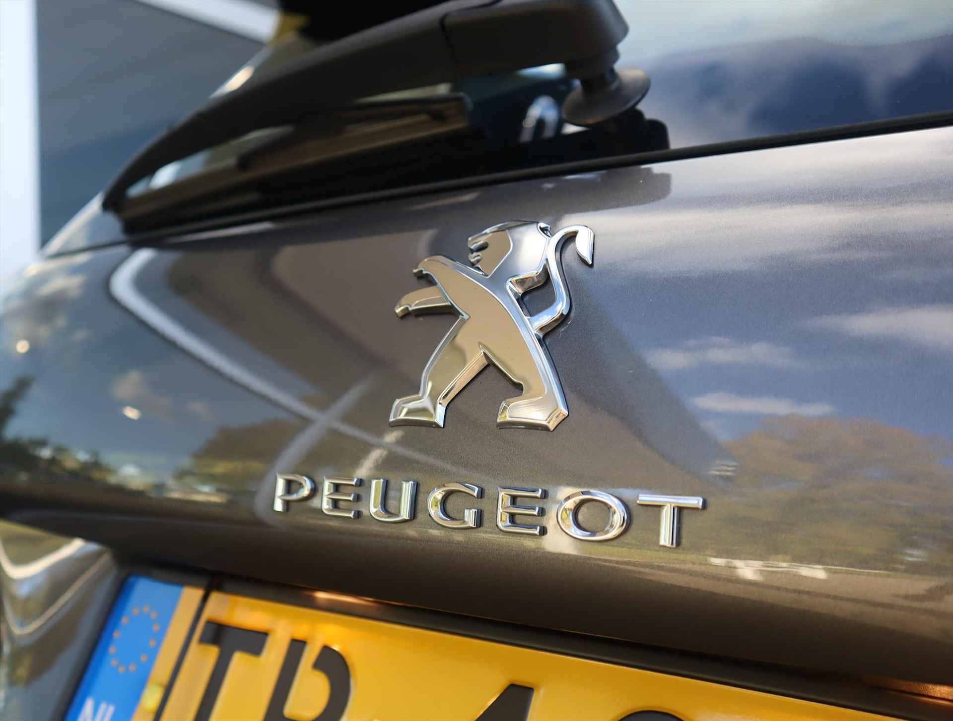 PEUGEOT 2008 SUV Blue Lion PureTech 82pk, Rijklaarprijs, Navigatie Bluetooth Sensoren - 23/56