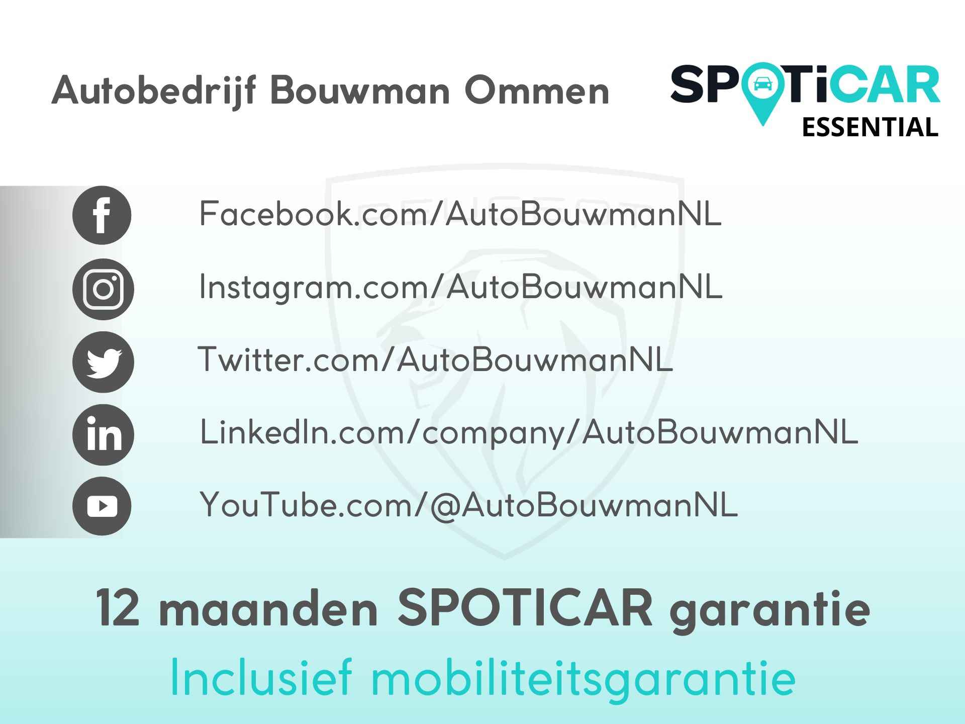 PEUGEOT 2008 SUV Blue Lion PureTech 82pk, Rijklaarprijs, Navigatie Bluetooth Sensoren - 43/56