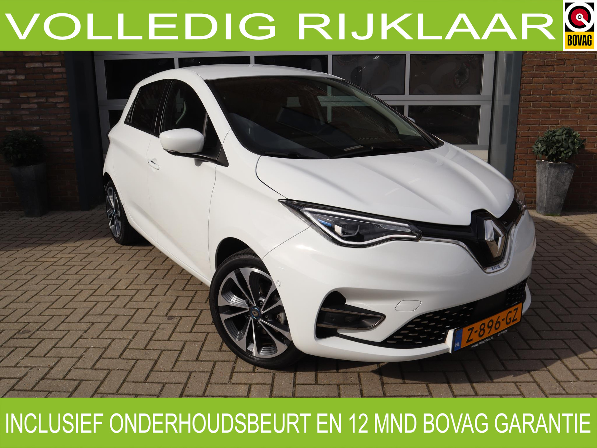 Renault ZOE R135 Intens hUUR ACCU 52 kWh CSS Snel LADER