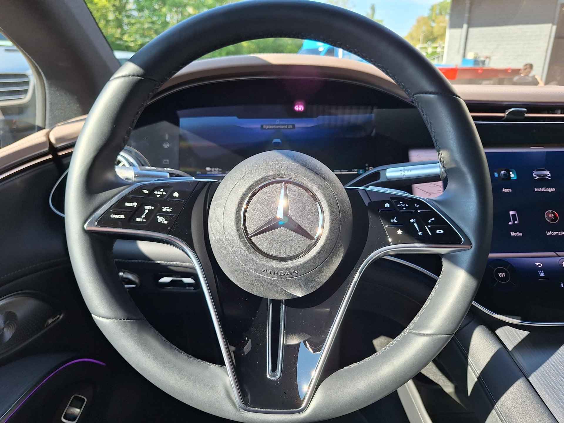 Mercedes-Benz EQS 580 4MATIC | Hyperscreen | AMG | Panoramadak | Achterasbesturing | 360° Camera | Head-up Display | Burmester | Showmodel SALE - 16/45