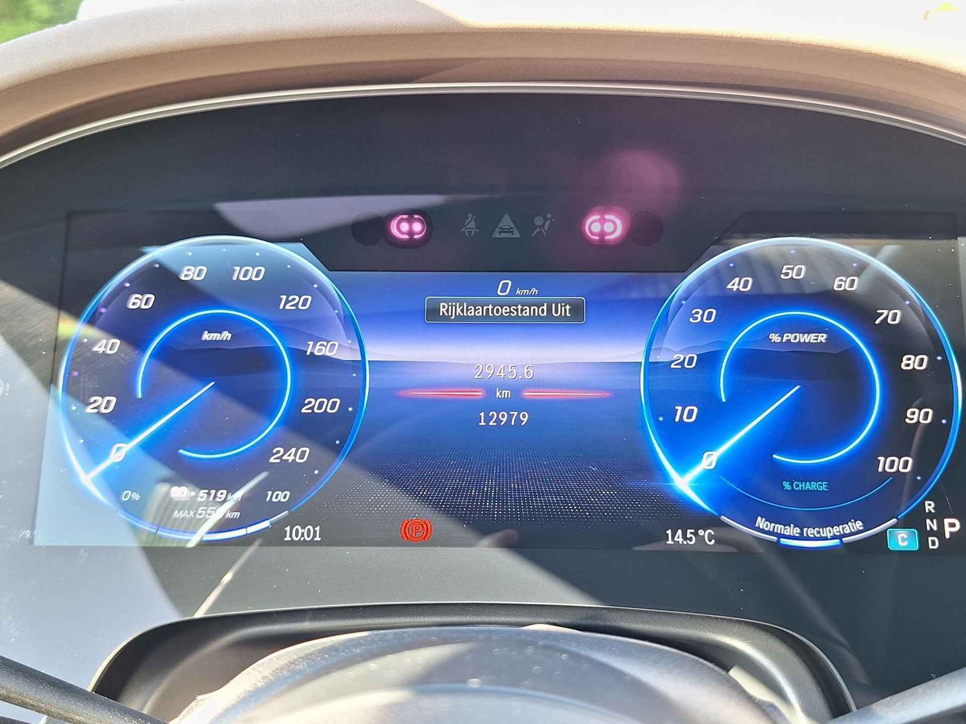 Mercedes-Benz EQS 580 4MATIC | Hyperscreen | AMG | Panoramadak | Achterasbesturing | 360° Camera | Head-up Display | Burmester | Showmodel SALE - 19/45