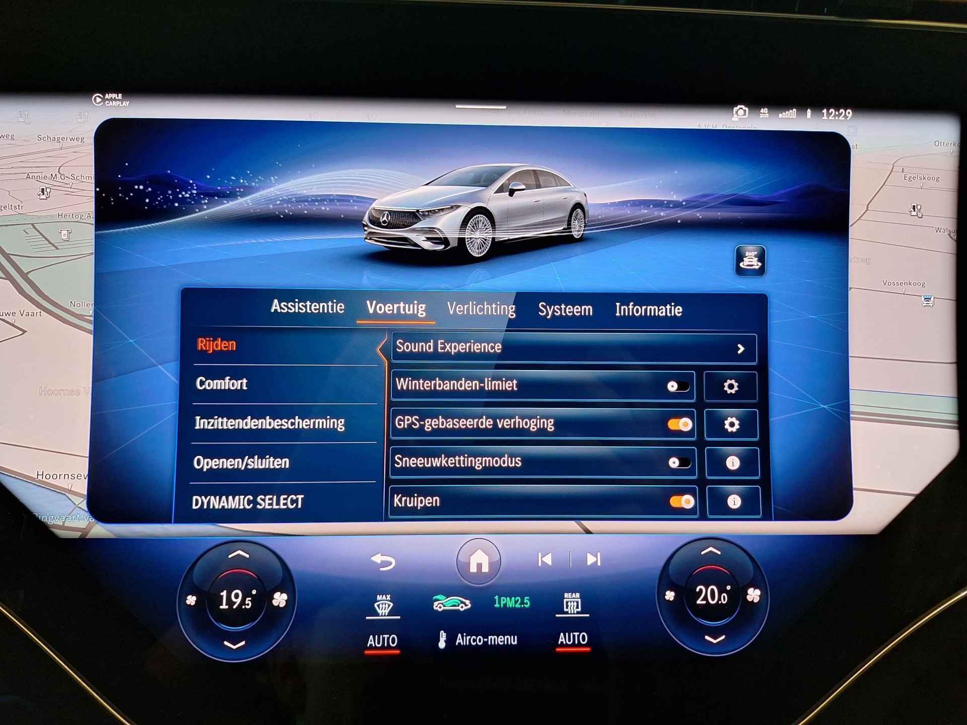 Mercedes-Benz EQS 580 4MATIC | Hyperscreen | AMG | Panoramadak | Achterasbesturing | 360° Camera | Head-up Display | Burmester | Showmodel SALE - 31/45