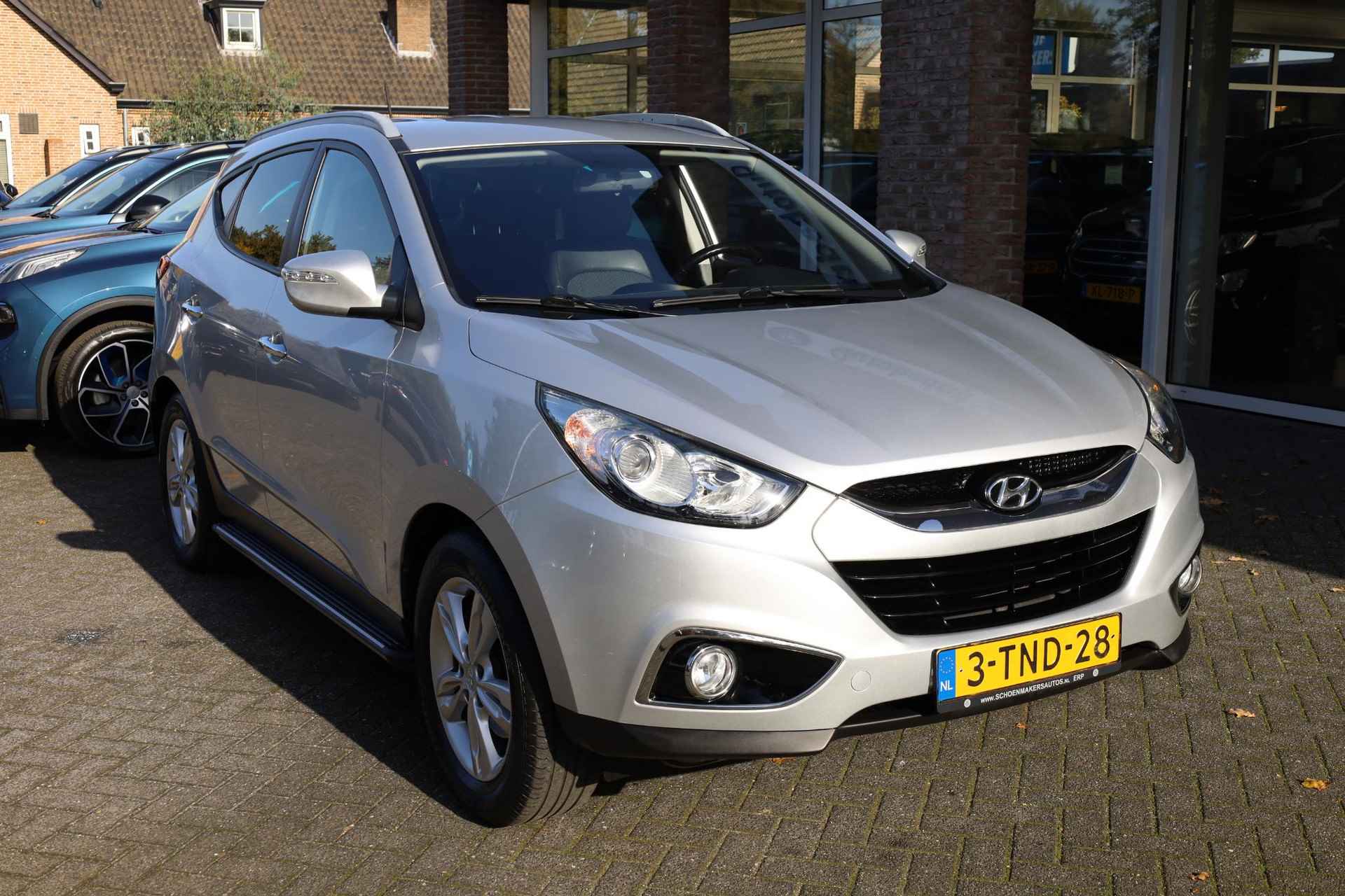 Hyundai ix35 1.6i GDI i-Magine CAMERA TREKHAAK NAVI STOELVERWARMING HALFLEDER DEALER-ONDERHOUDEN 2x-KEYLESS - 5/57