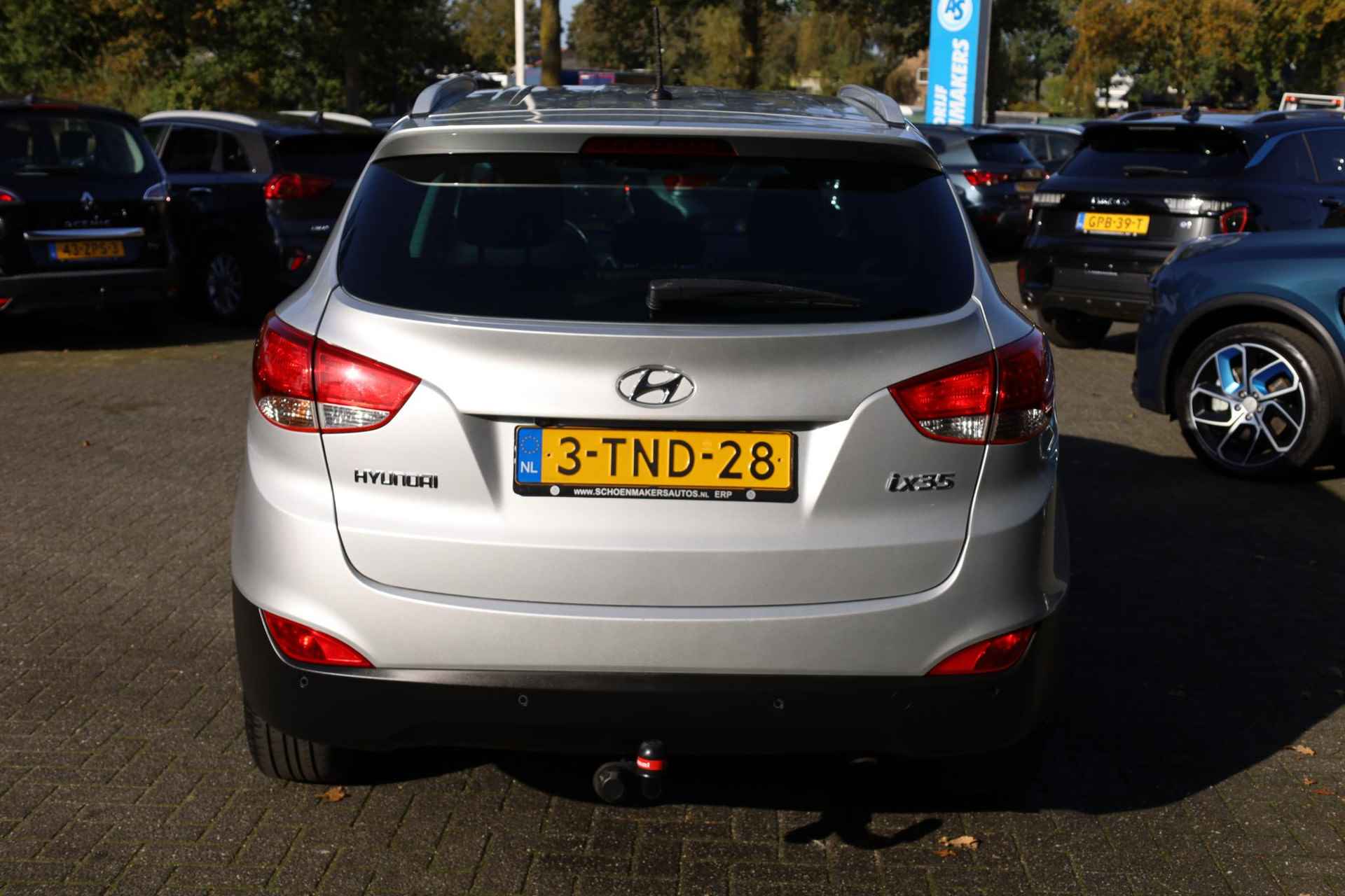 Hyundai ix35 1.6i GDI i-Magine CAMERA TREKHAAK NAVI STOELVERWARMING HALFLEDER DEALER-ONDERHOUDEN 2x-KEYLESS - 41/57