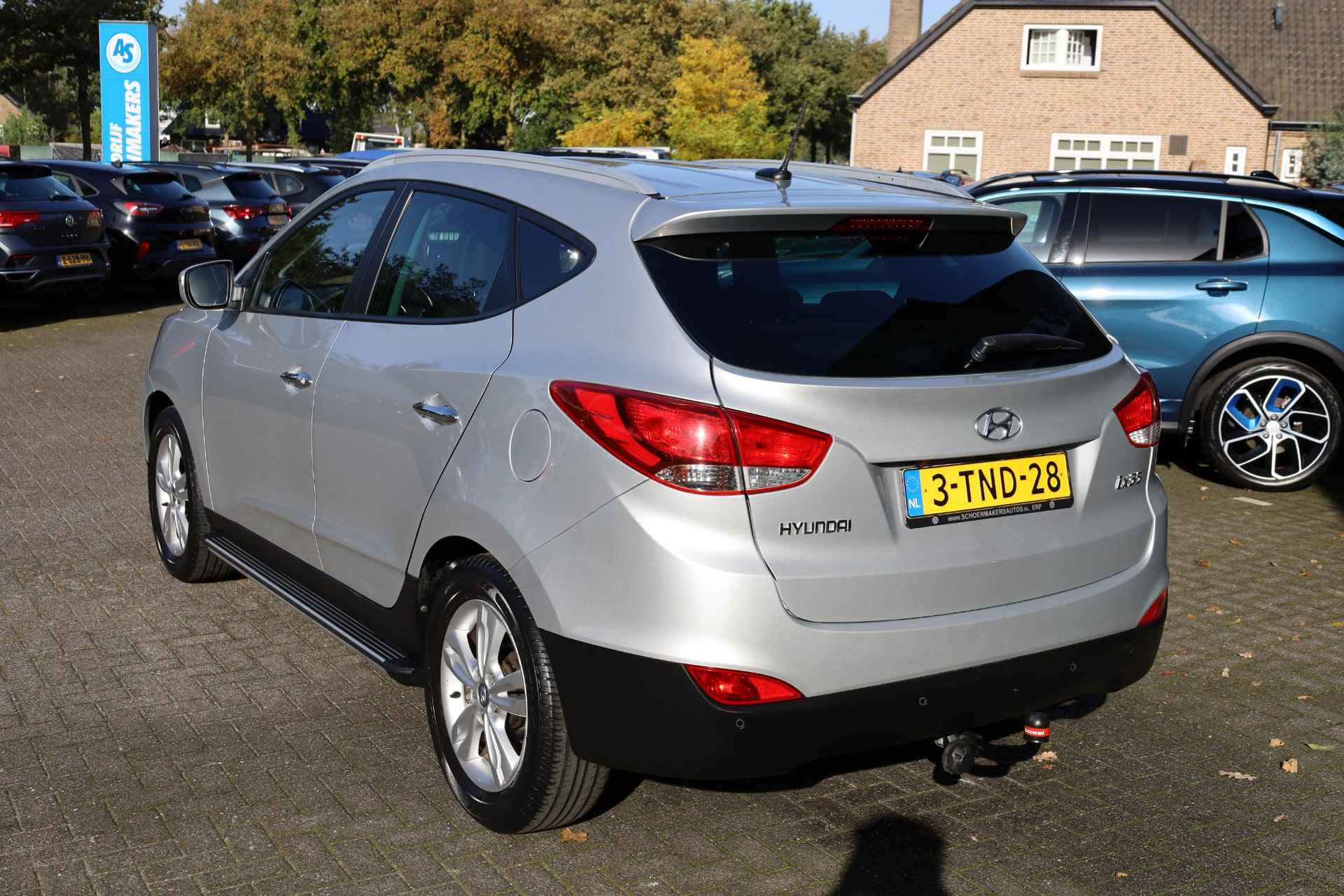 Hyundai ix35 1.6i GDI i-Magine CAMERA TREKHAAK NAVI STOELVERWARMING HALFLEDER DEALER-ONDERHOUDEN 2x-KEYLESS - 46/57