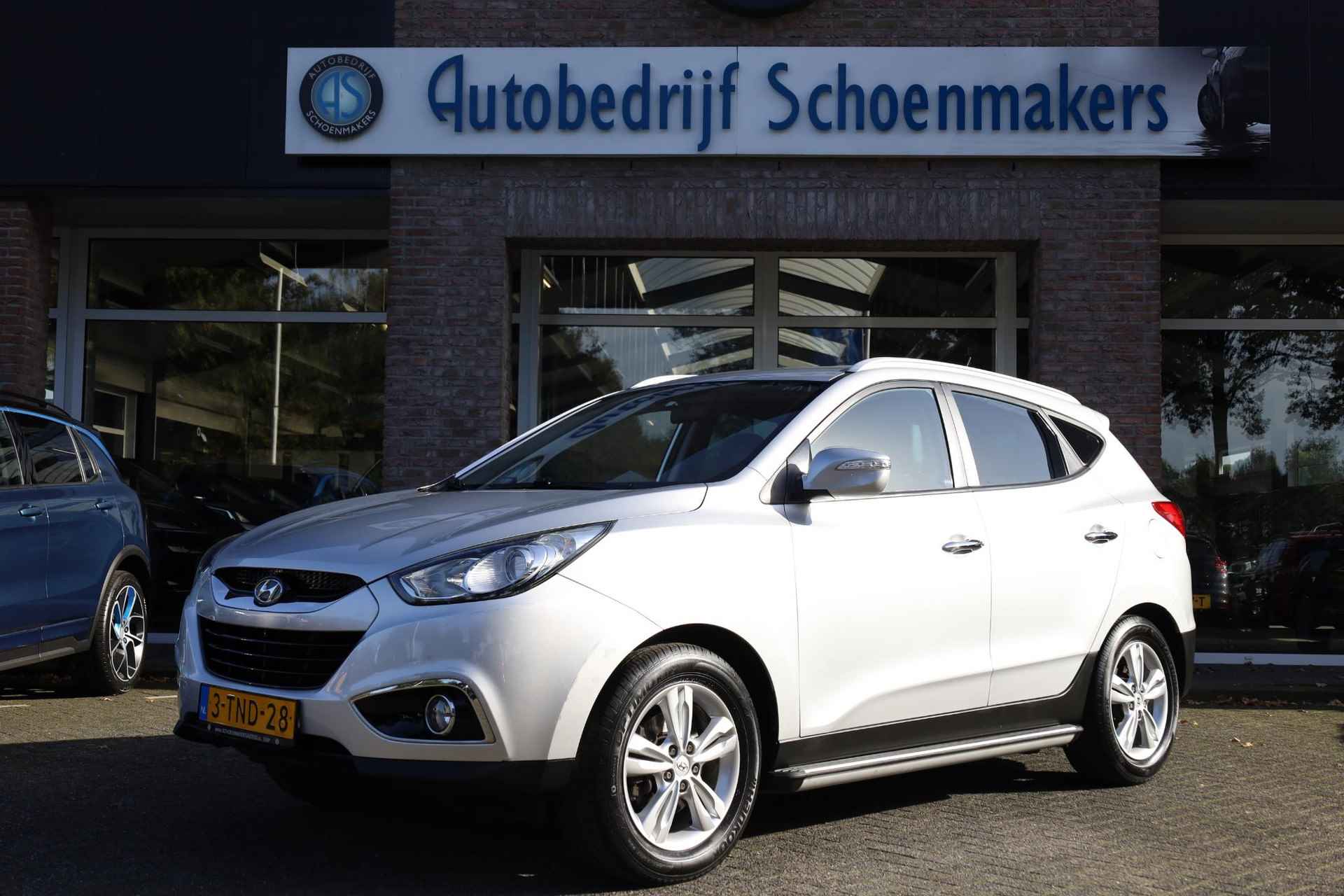 Hyundai ix35 1.6i GDI i-Magine CAMERA TREKHAAK NAVI STOELVERWARMING HALFLEDER DEALER-ONDERHOUDEN 2x-KEYLESS - 57/57