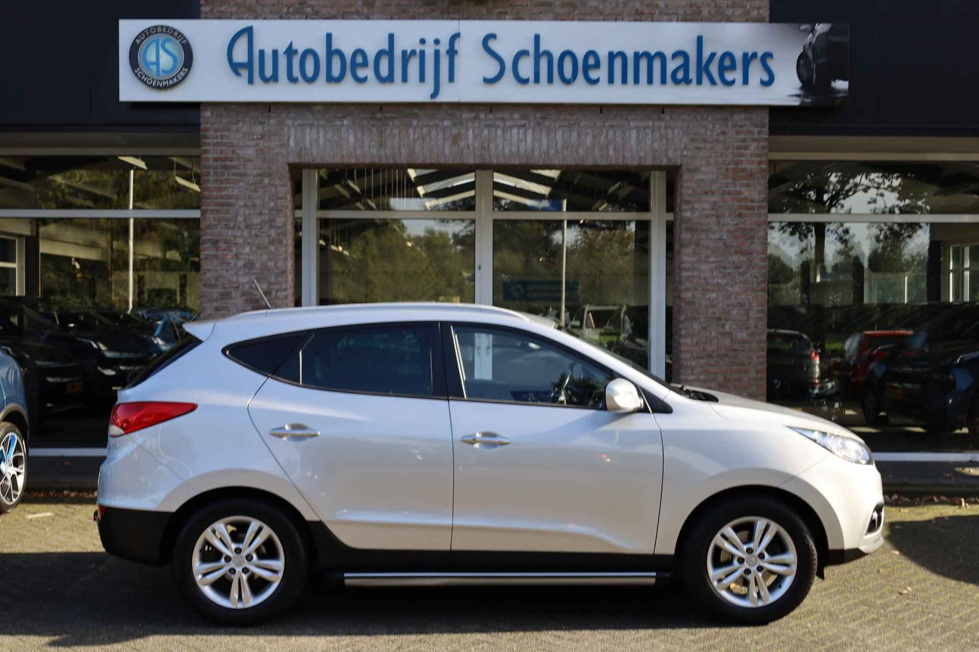 Hyundai ix35 1.6i GDI i-Magine CAMERA TREKHAAK NAVI STOELVERWARMING HALFLEDER DEALER-ONDERHOUDEN 2x-KEYLESS - 4/57