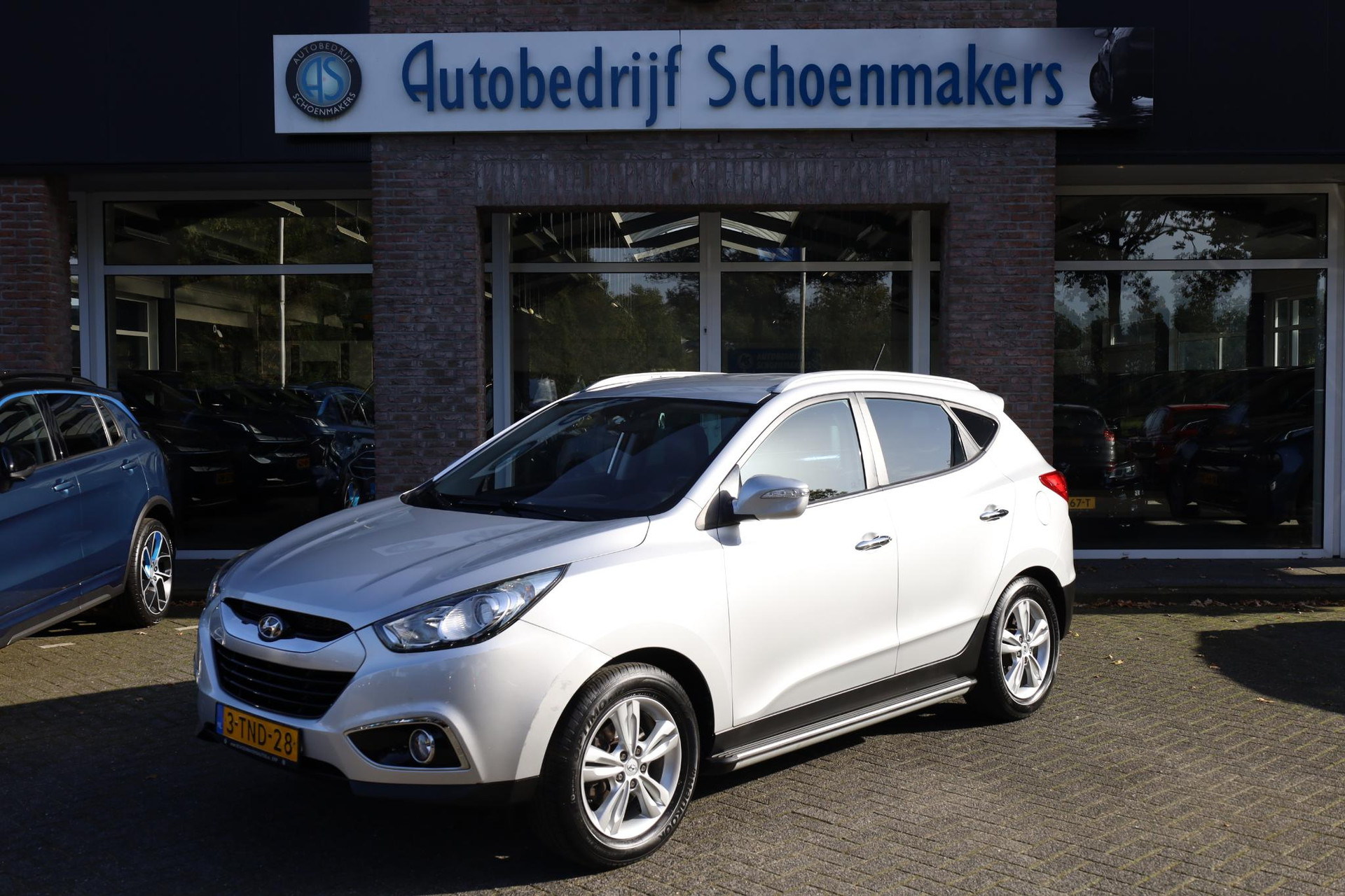 Hyundai ix35 1.6i GDI i-Magine CAMERA TREKHAAK NAVI STOELVERWARMING HALFLEDER DEALER-ONDERHOUDEN 2x-KEYLESS